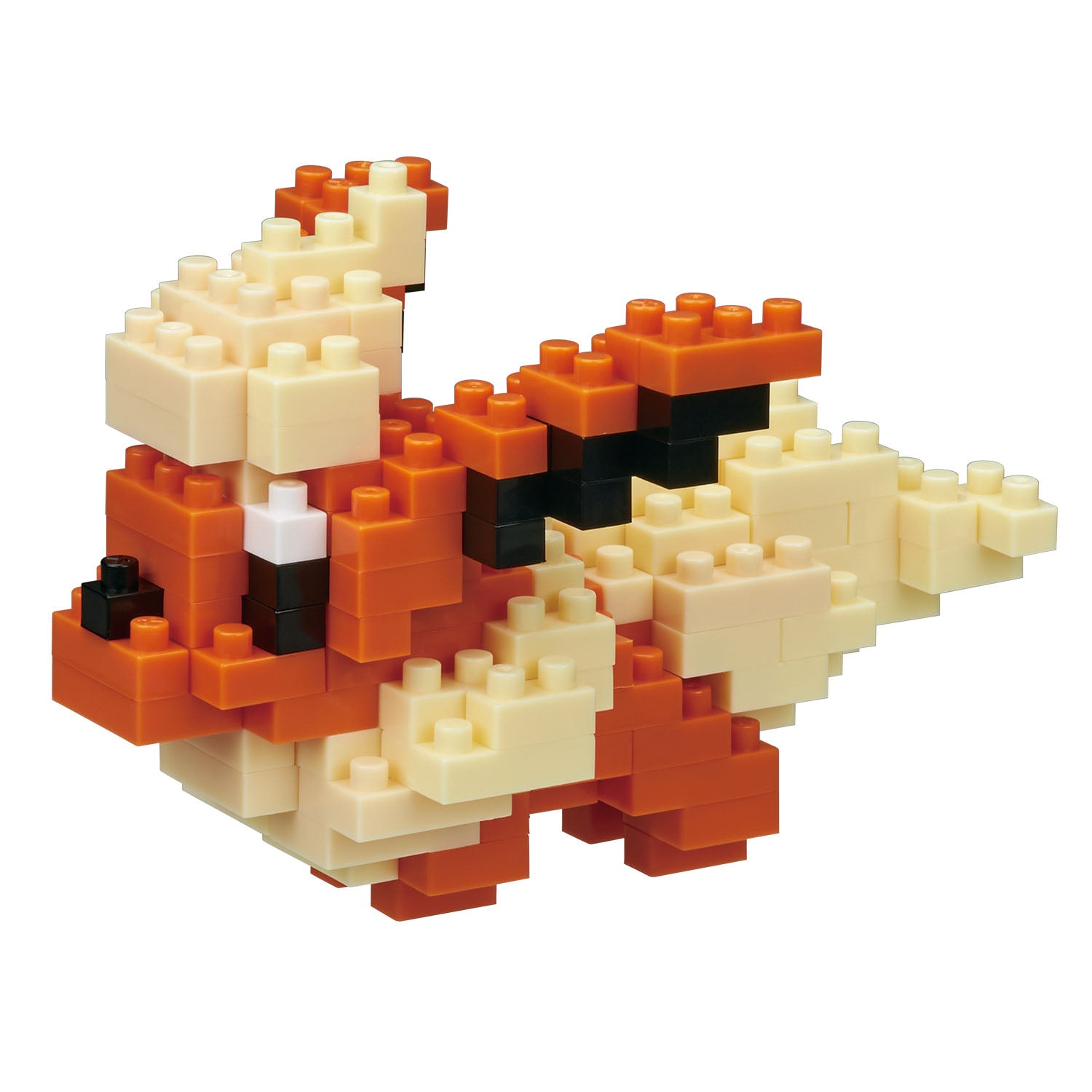 Nanoblock Pokemon Flareon | Dragon's Lair Comics and Fantasy Houston TX