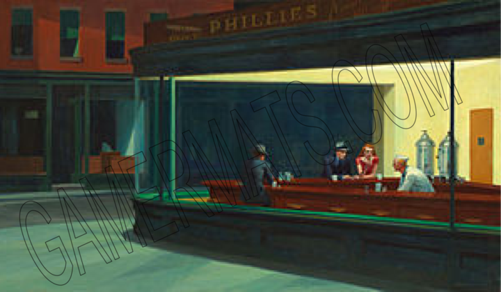 Nighthawks Playmat | Dragon's Lair Comics and Fantasy Houston TX