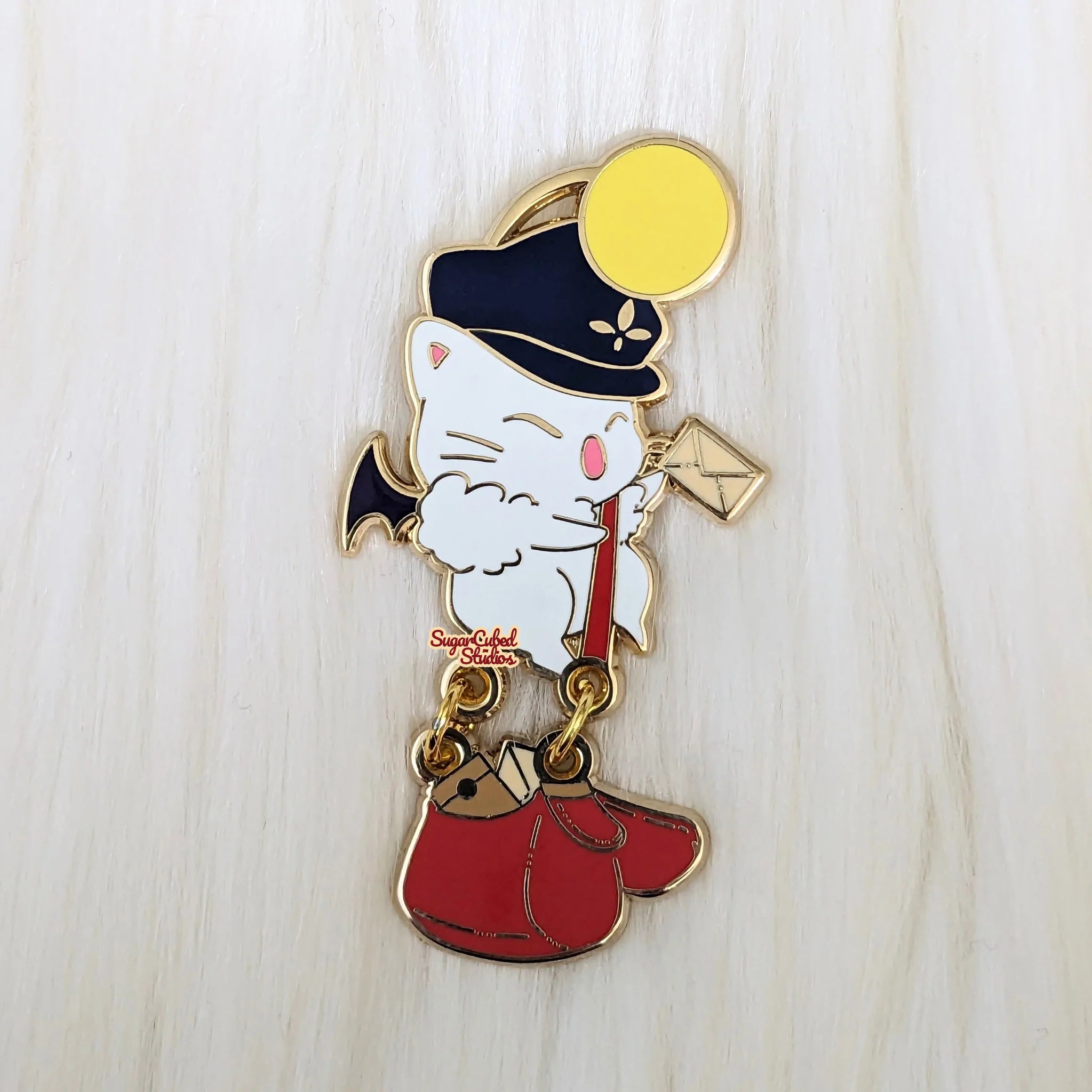 Sugar Cubed Studios Miscellaneous Enamel Pins | Dragon's Lair Comics and Fantasy Houston TX