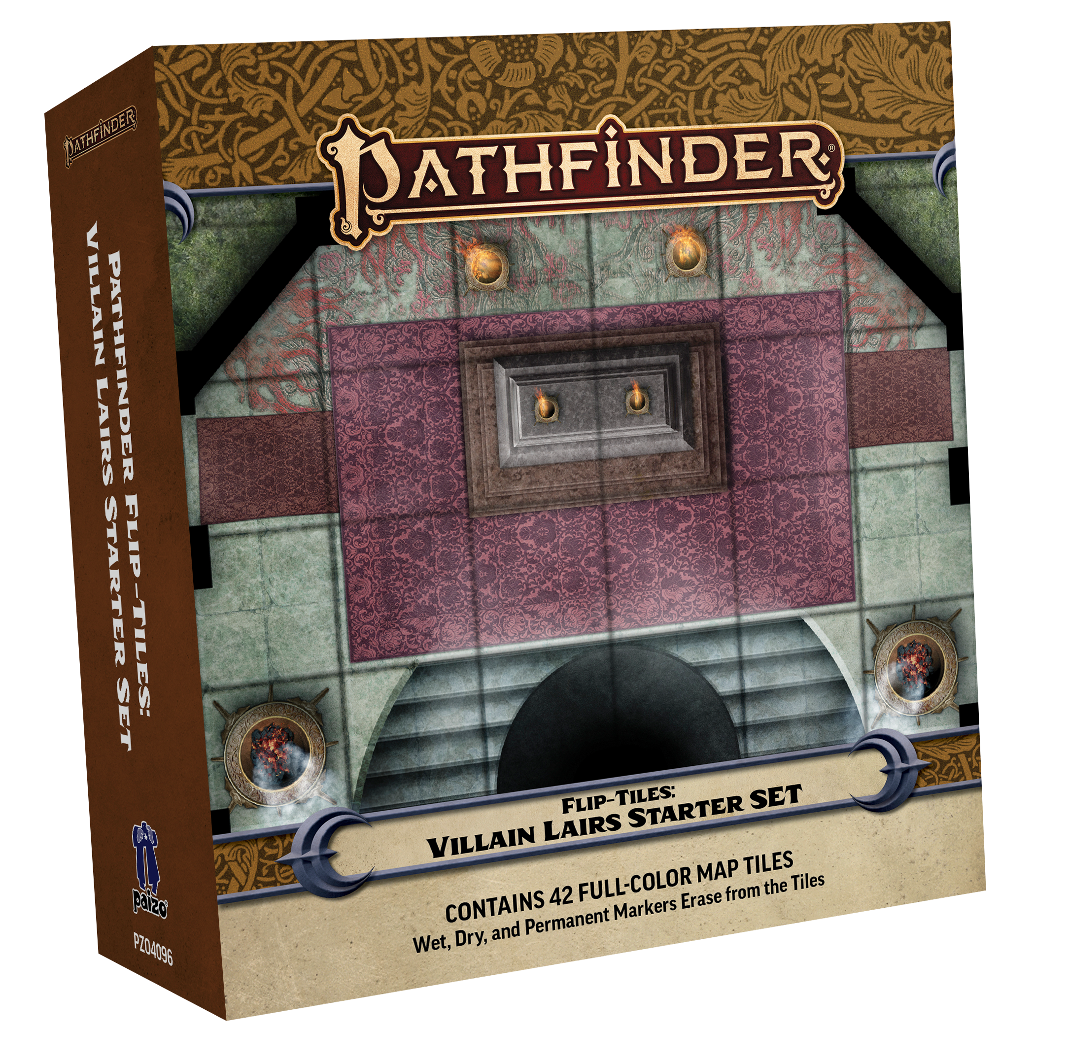 Pathfinder 2E Flip Tiles Villain Lairs Set | Dragon's Lair Comics and Fantasy Houston TX
