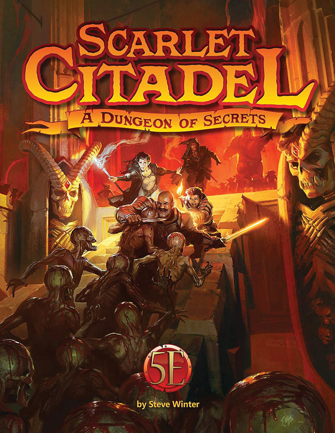 Scarlet Citadel Hardcover (5E) | Dragon's Lair Comics and Fantasy Houston TX