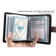 Forged Gaming Book of Incantations Spell Card Book (Dragon Edition) Red | Dragon's Lair Comics and Fantasy Houston TX