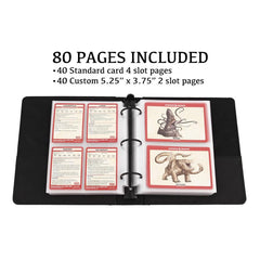 Forged Gaming: Curiosities Cache Card Binder Brown | Dragon's Lair Comics and Fantasy Houston TX
