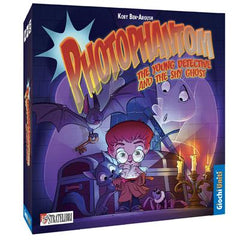 Photophantom: The Young Detective and the Shy Ghost | Dragon's Lair Comics and Fantasy Houston TX