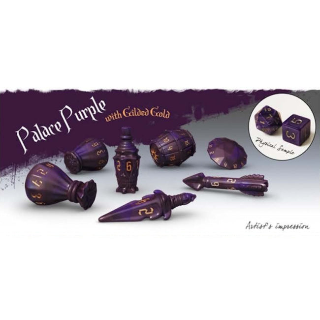 Hero Dice Rogue Dice in Palace Purple | Dragon's Lair Comics and Fantasy Houston TX