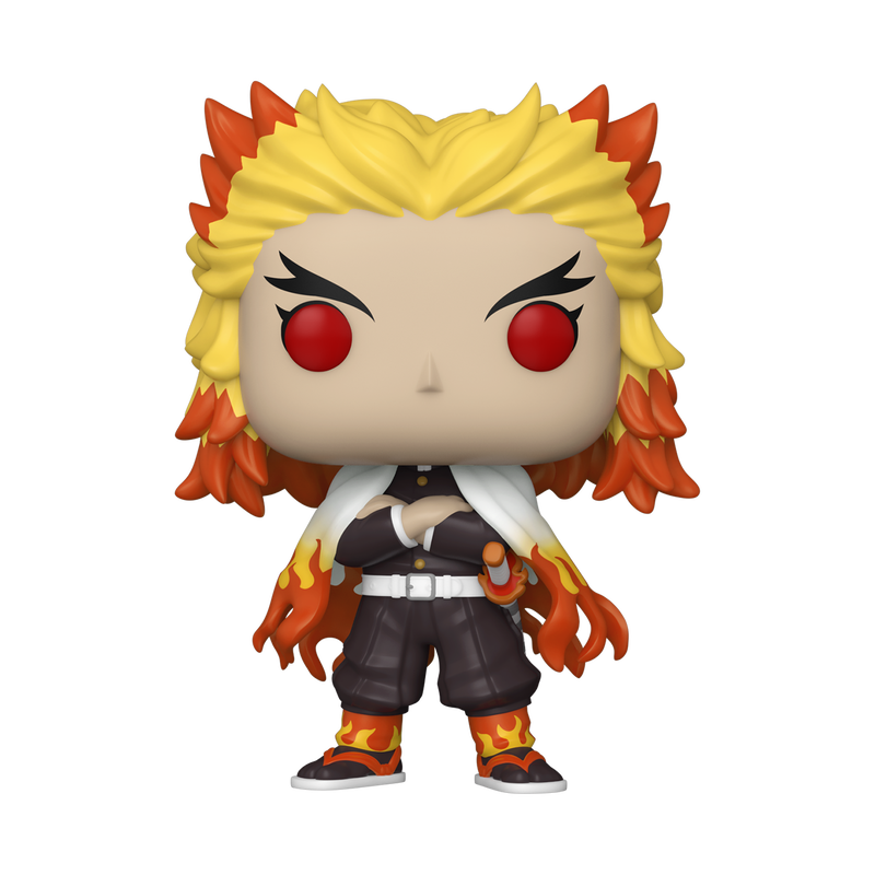 Funko POP! Demon Slayer Kyojuro Rengoku Vinyl Figure | Dragon's Lair Comics and Fantasy Houston TX