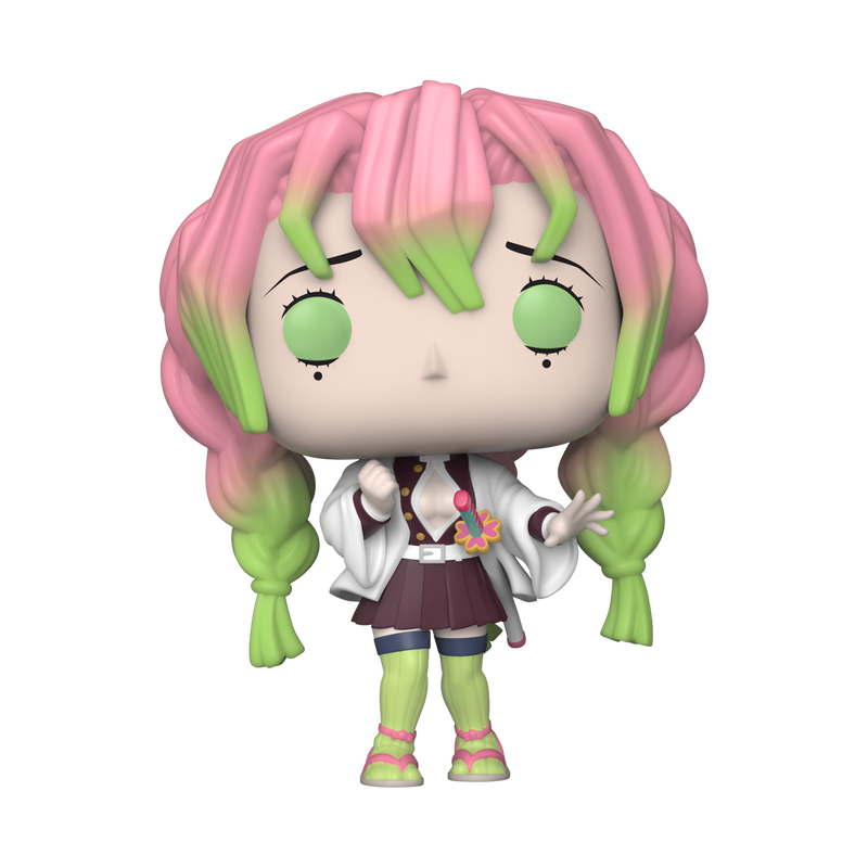 Funko POP! Demon Slayer Mitsuri Kanroji Vinyl Figure | Dragon's Lair Comics and Fantasy Houston TX