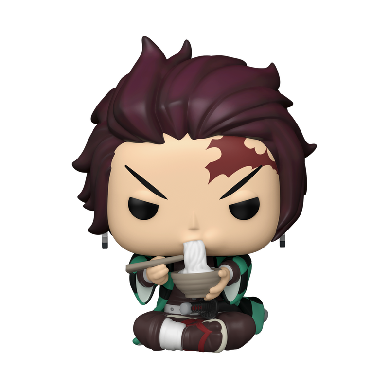 Funko POP! Demon Slayer Tanjiro With Noodles Vinyl Figure | Odin's Place