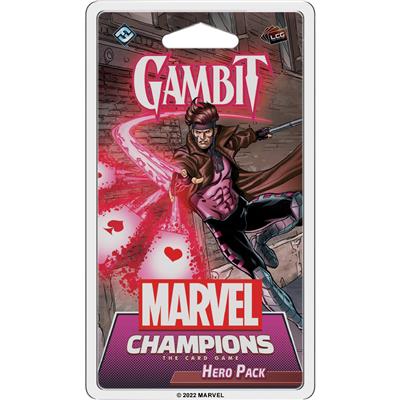MARVEL CHAMPIONS: THE CARD GAME - GAMBIT HERO PACK | Dragon's Lair Comics and Fantasy Houston TX