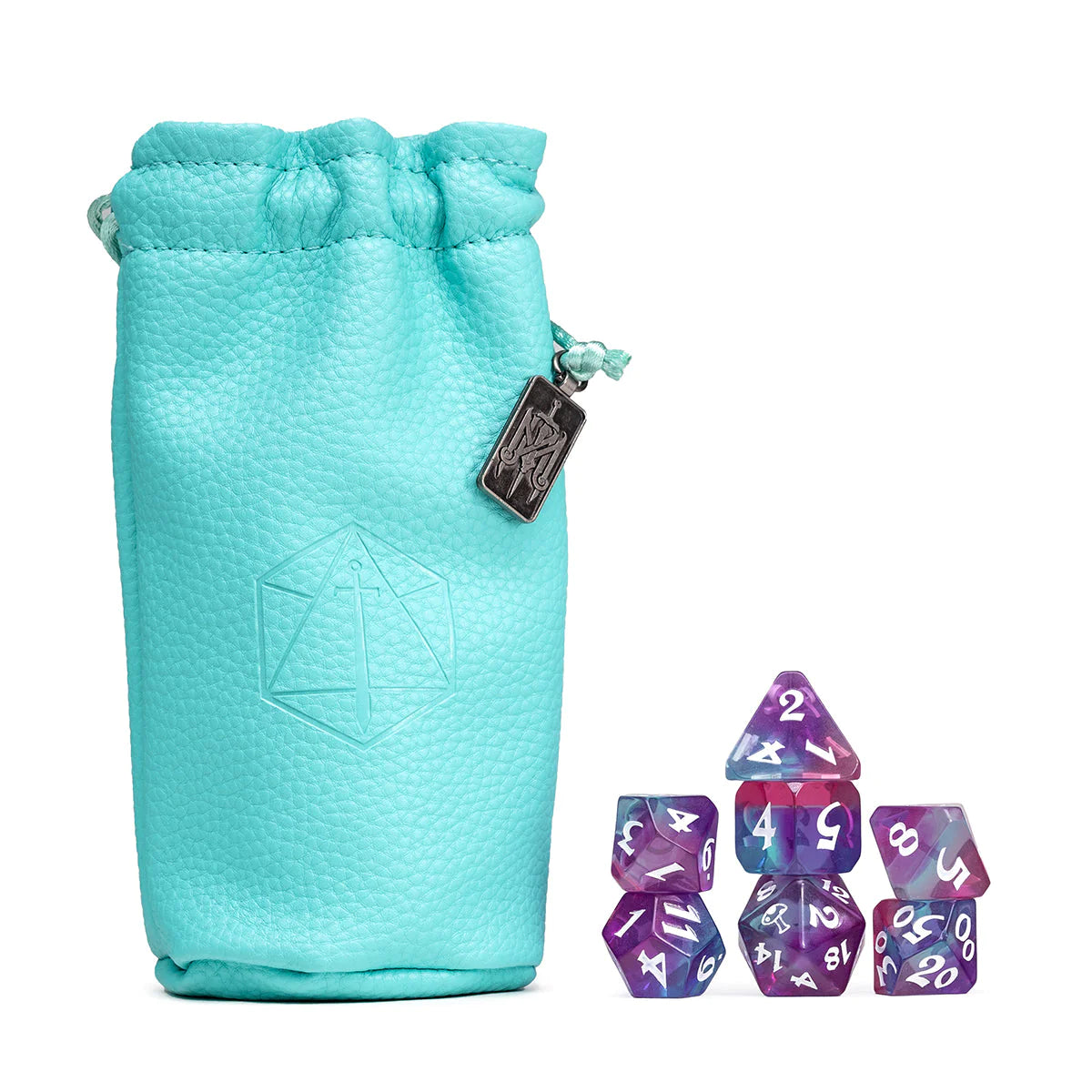 Critical Role Might Nein Dice Set Caduceus Clay | Dragon's Lair Comics and Fantasy Houston TX