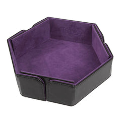 Forged Gaming Hexagon Magnetic Folding Dice Tray - Various Colors | Dragon's Lair Comics and Fantasy Houston TX