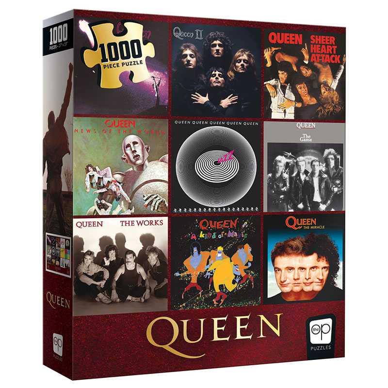 1000 Piece Puzzle: Queen Forever | Dragon's Lair Comics and Fantasy Houston TX