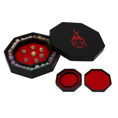 DO NOT USE - Forged Gaming Dice Arena Red | Dragon's Lair Comics and Fantasy Houston TX