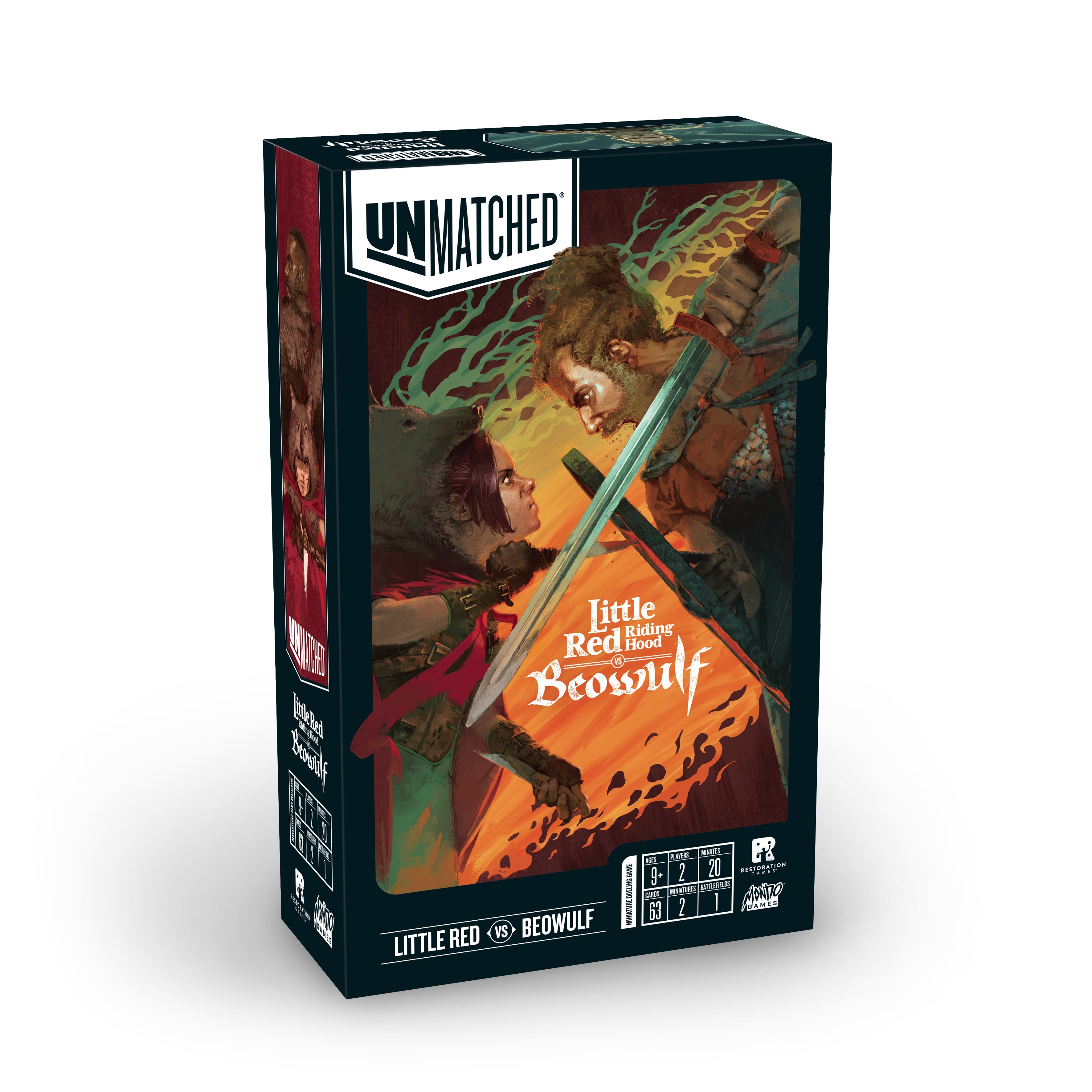 Unmatched: Little Red Riding Hood vs. Beowulf | Dragon's Lair Comics and Fantasy Houston TX