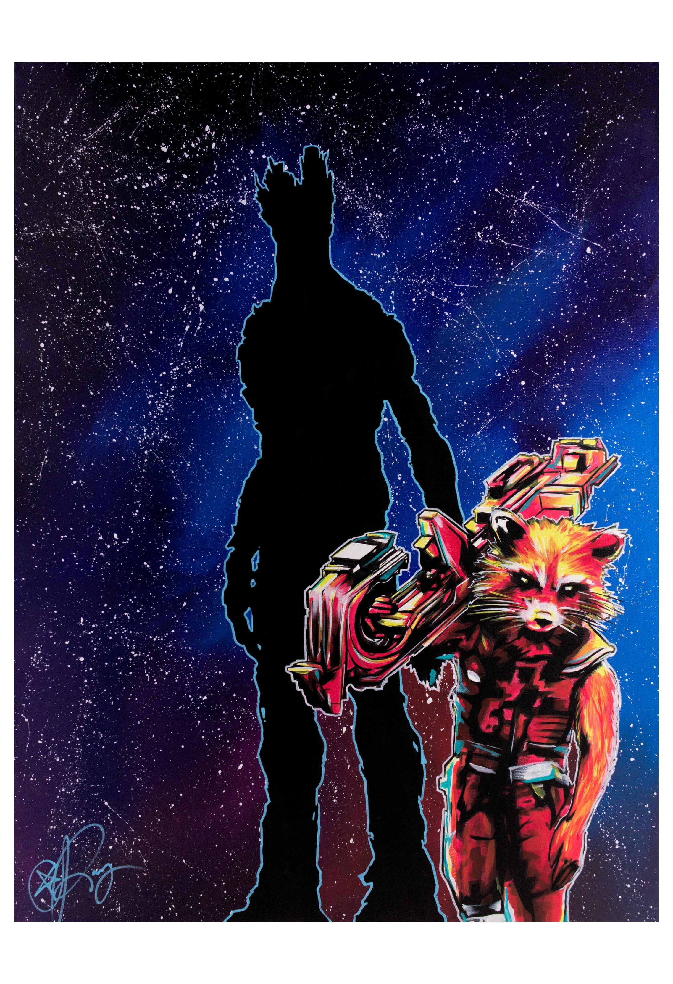 Art Print with Sleeve | Dragon's Lair Comics and Fantasy Houston TX