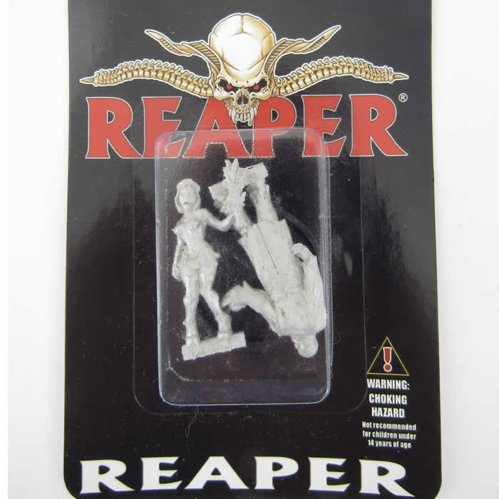 Reaper Barglemore and Camille | Dragon's Lair Comics and Fantasy Houston TX