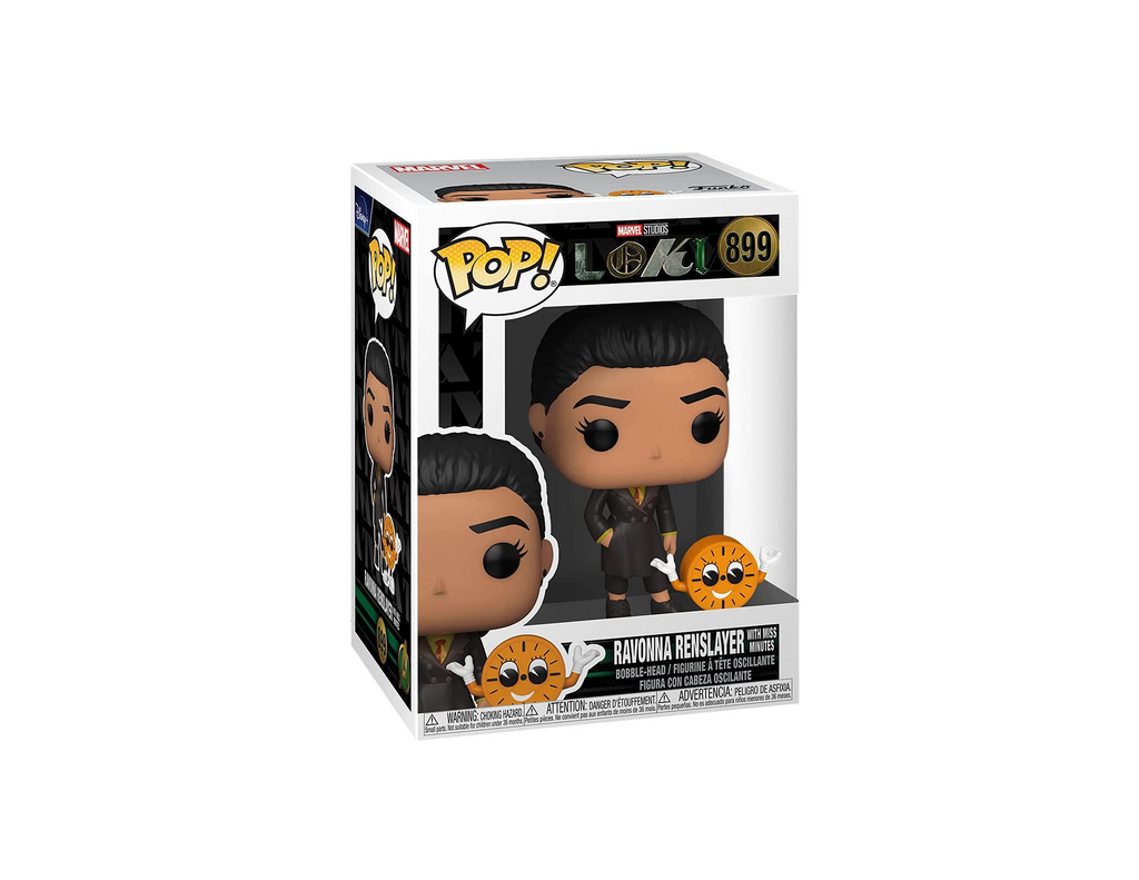 Funko Pop Loki:  Ravonna Renslayer with Miss Minutes | Dragon's Lair Comics and Fantasy Houston TX