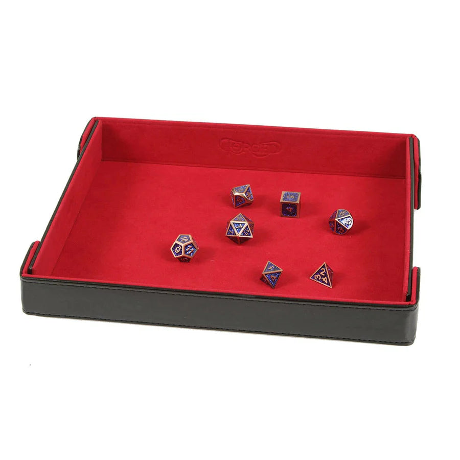 Forged Gaming Rectangle Magnetic Folding Dice Tray - Various Colors | Dragon's Lair Comics and Fantasy Houston TX