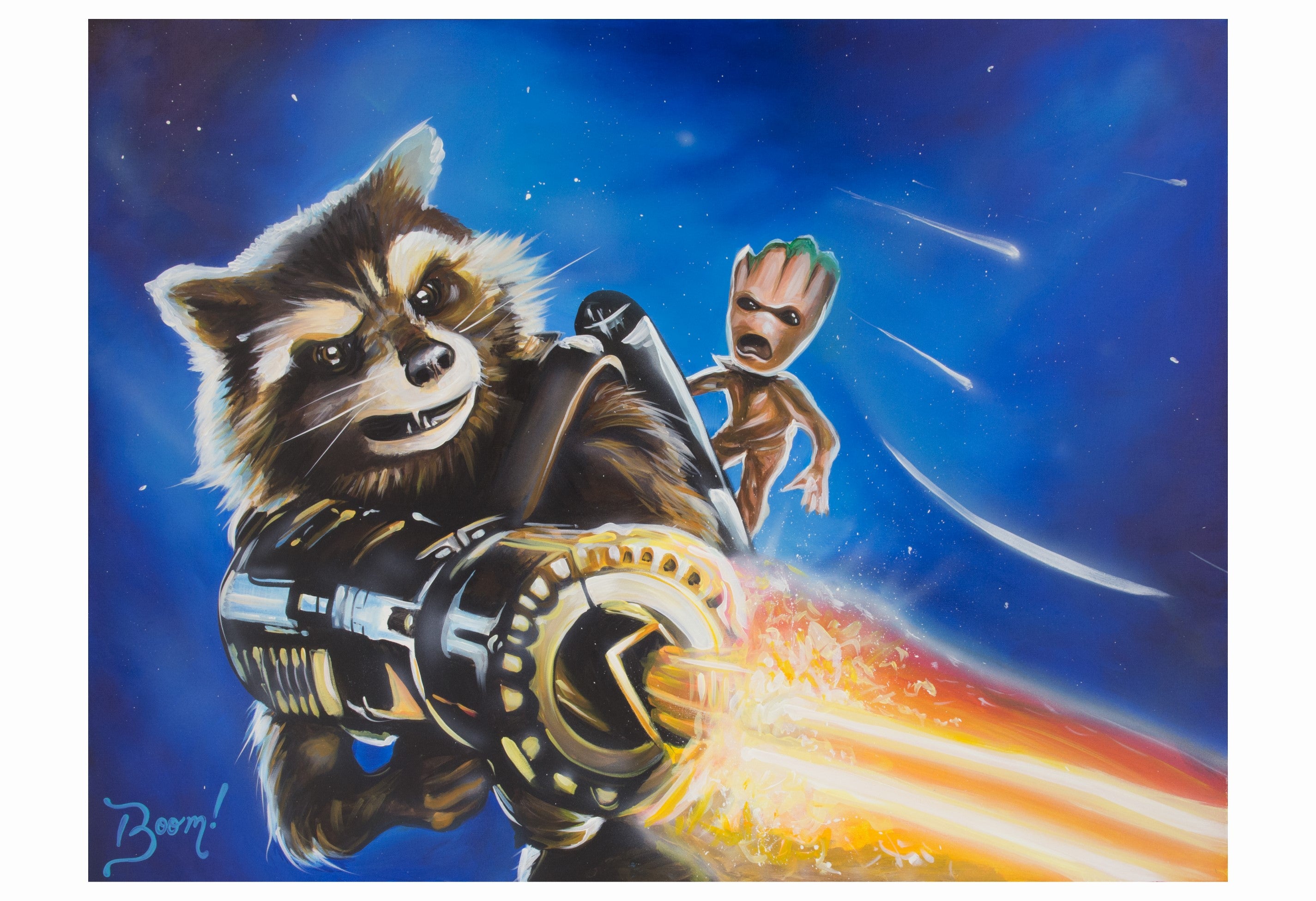 Art Print with Sleeve | Dragon's Lair Comics and Fantasy Houston TX