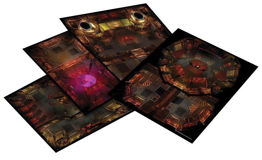Star Trek Adventures: The Next Generation Klingon Tile Set | Dragon's Lair Comics and Fantasy Houston TX