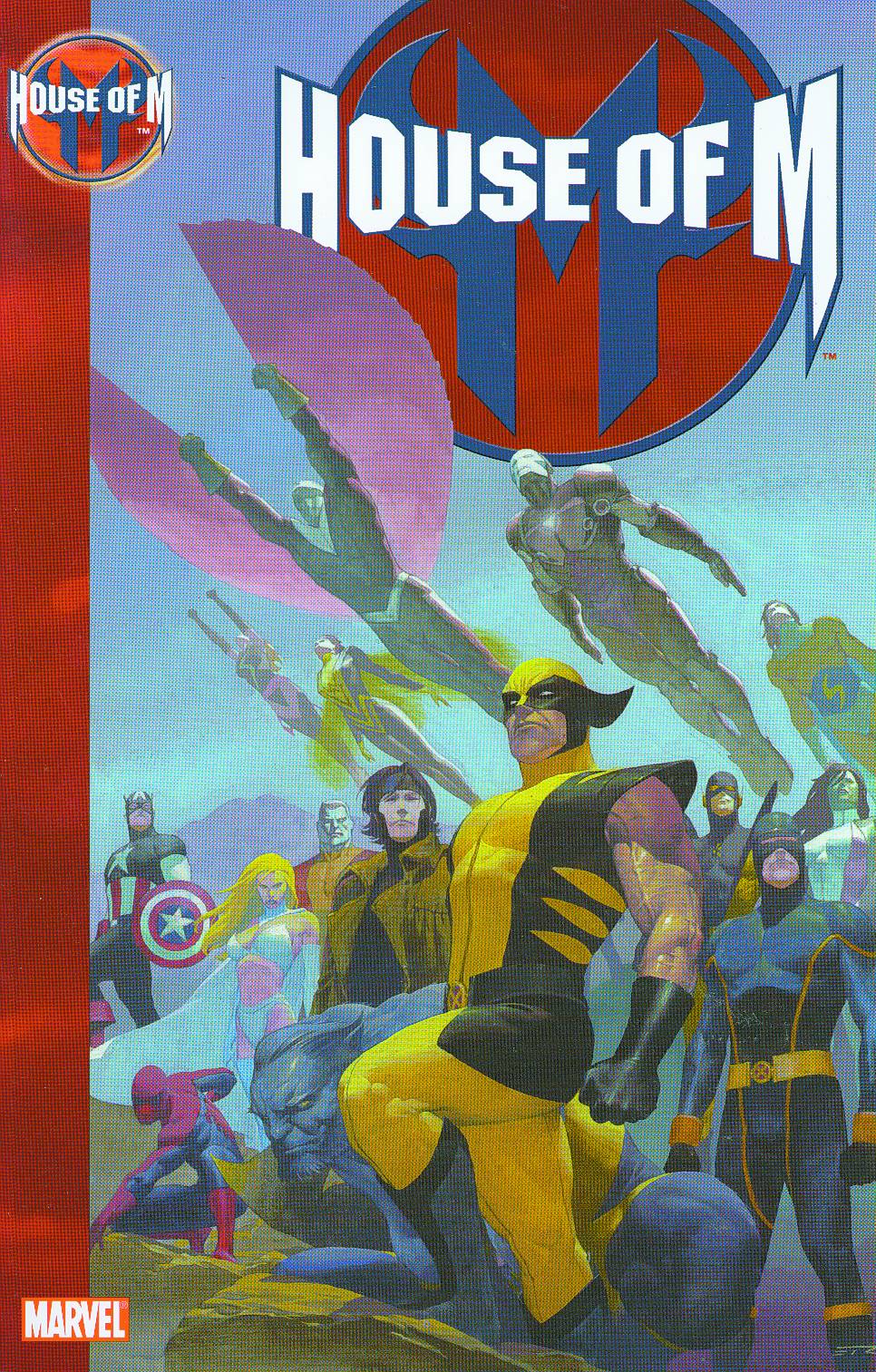 House of M Tradepaperback | Dragon's Lair Comics and Fantasy Houston TX