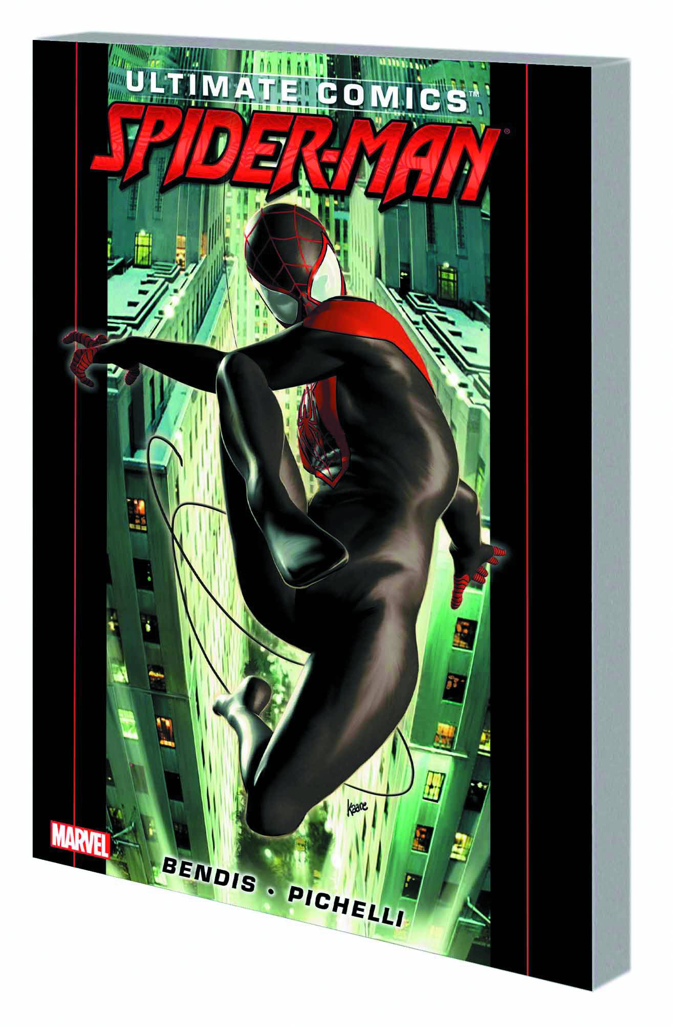 Ultimate Comics Spiderman Miles Morales BENDIS TP Volume 1 | Odin's Place