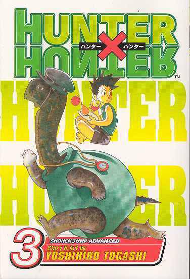 Hunter X Hunter Volume 03 (Curr Printing) | Dragon's Lair Comics and Fantasy Houston TX