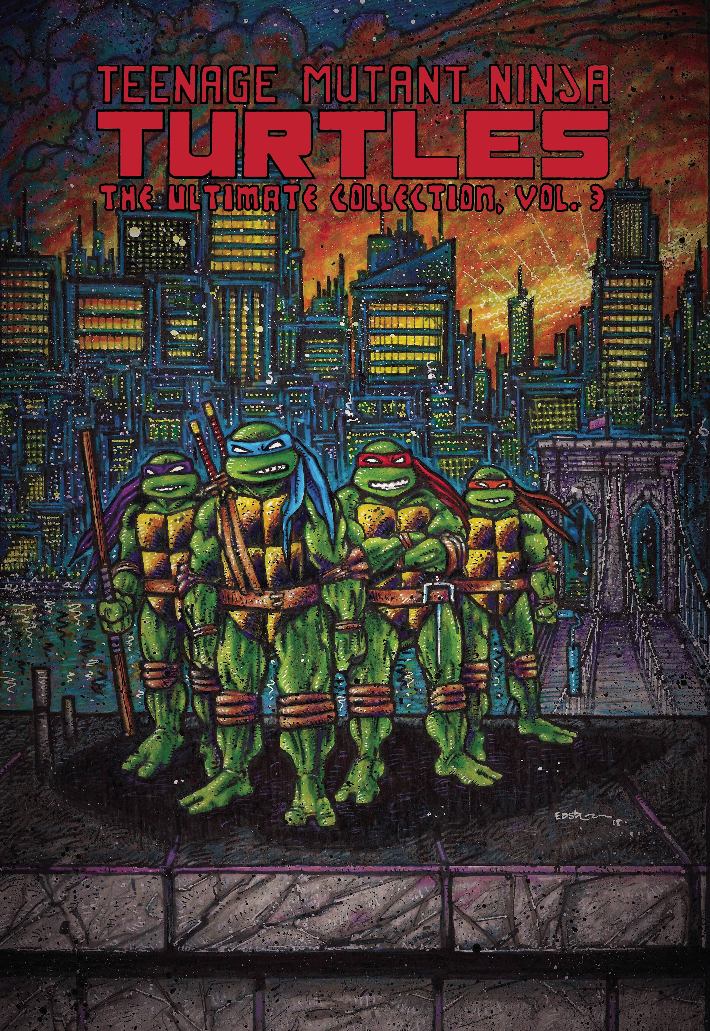 Teenage Mutant Ninja Turtles Ultimate Collection Hardcover Volume 03 Red Label Edition | Dragon's Lair Comics and Fantasy Houston TX