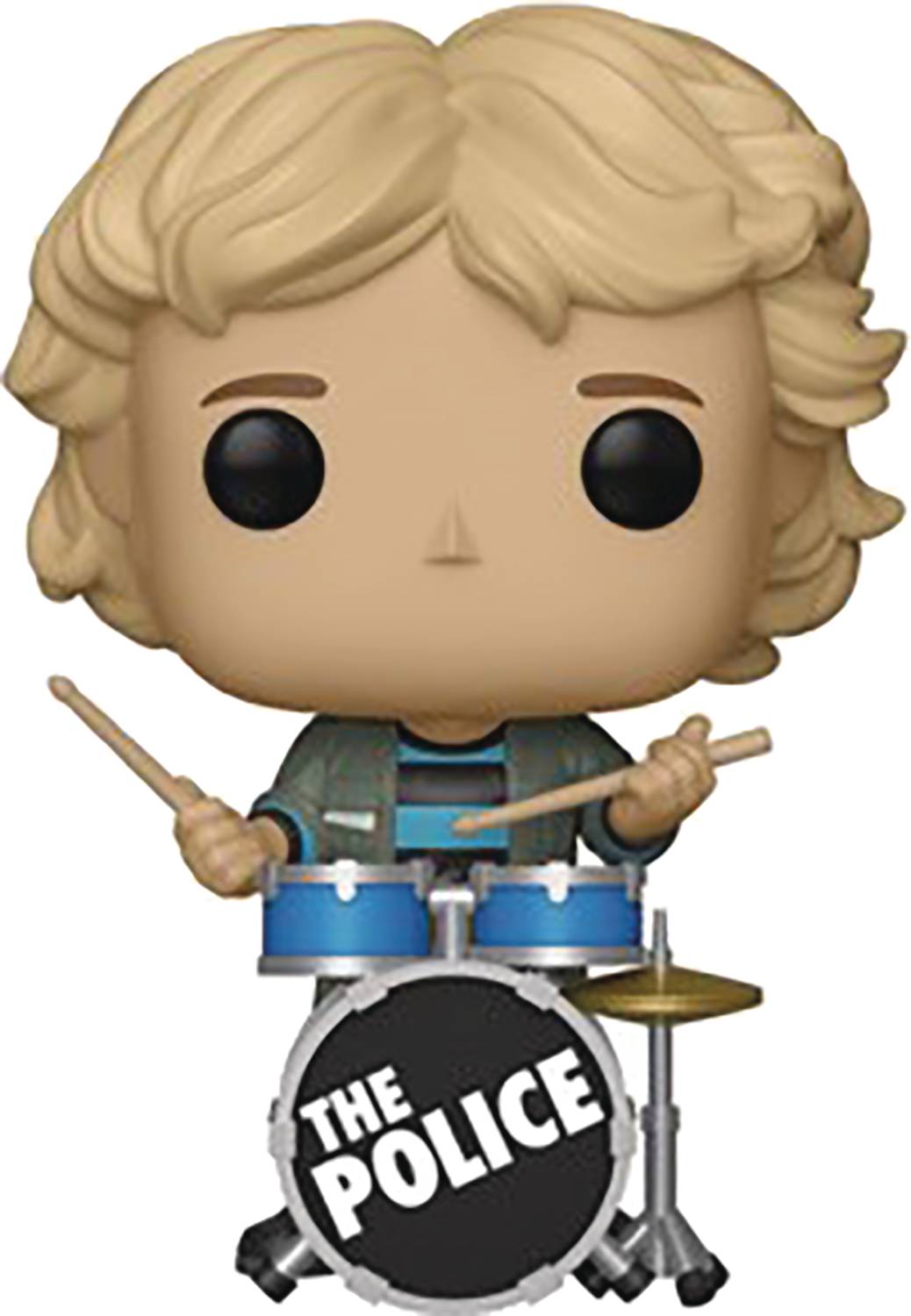 Funko Pop! Stewart Copeland The Police | Dragon's Lair Comics and Fantasy Houston TX