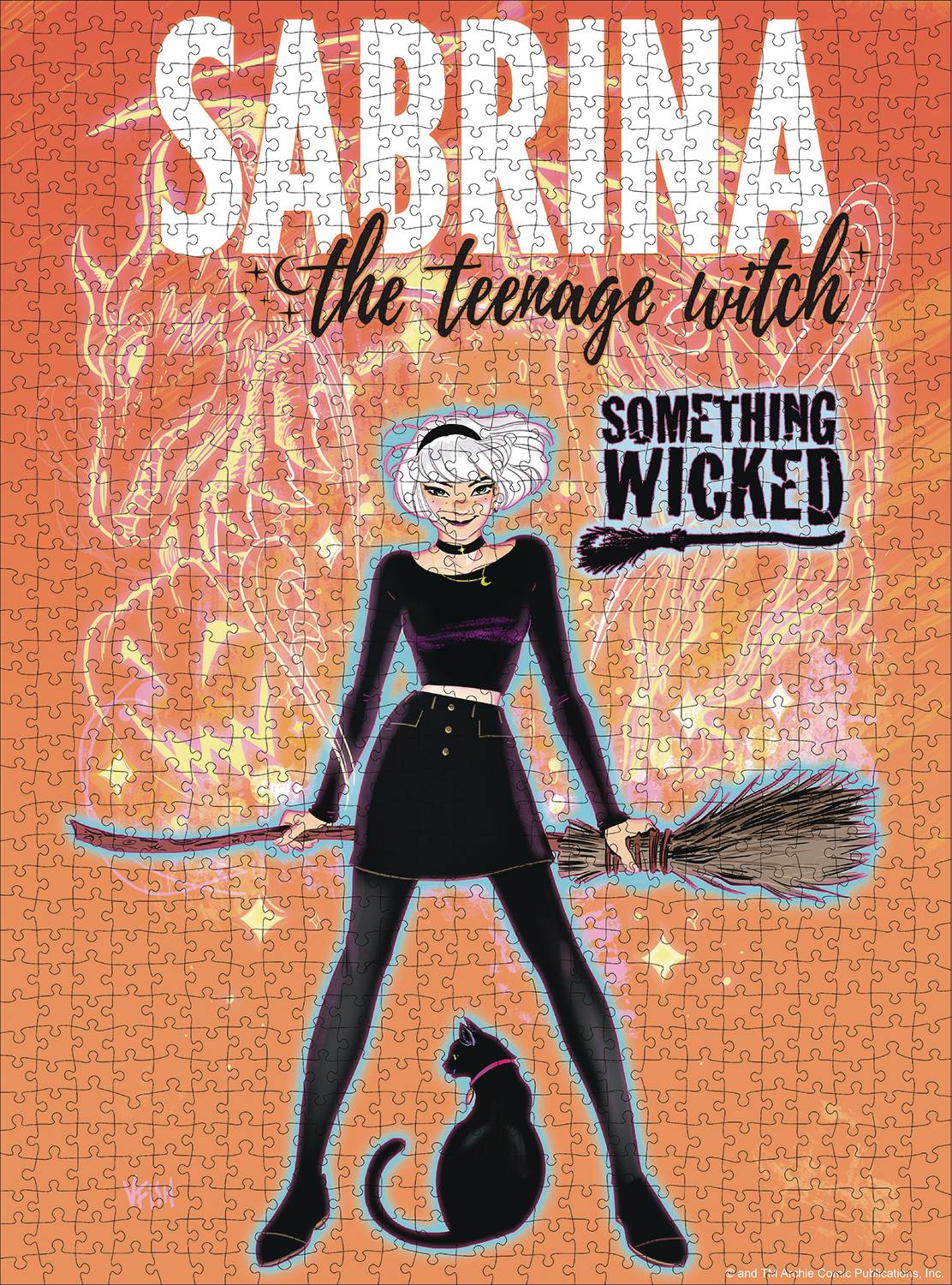 SABRINA THE TEENAGE WITCH 1000PC PUZZLE | Dragon's Lair Comics and Fantasy Houston TX