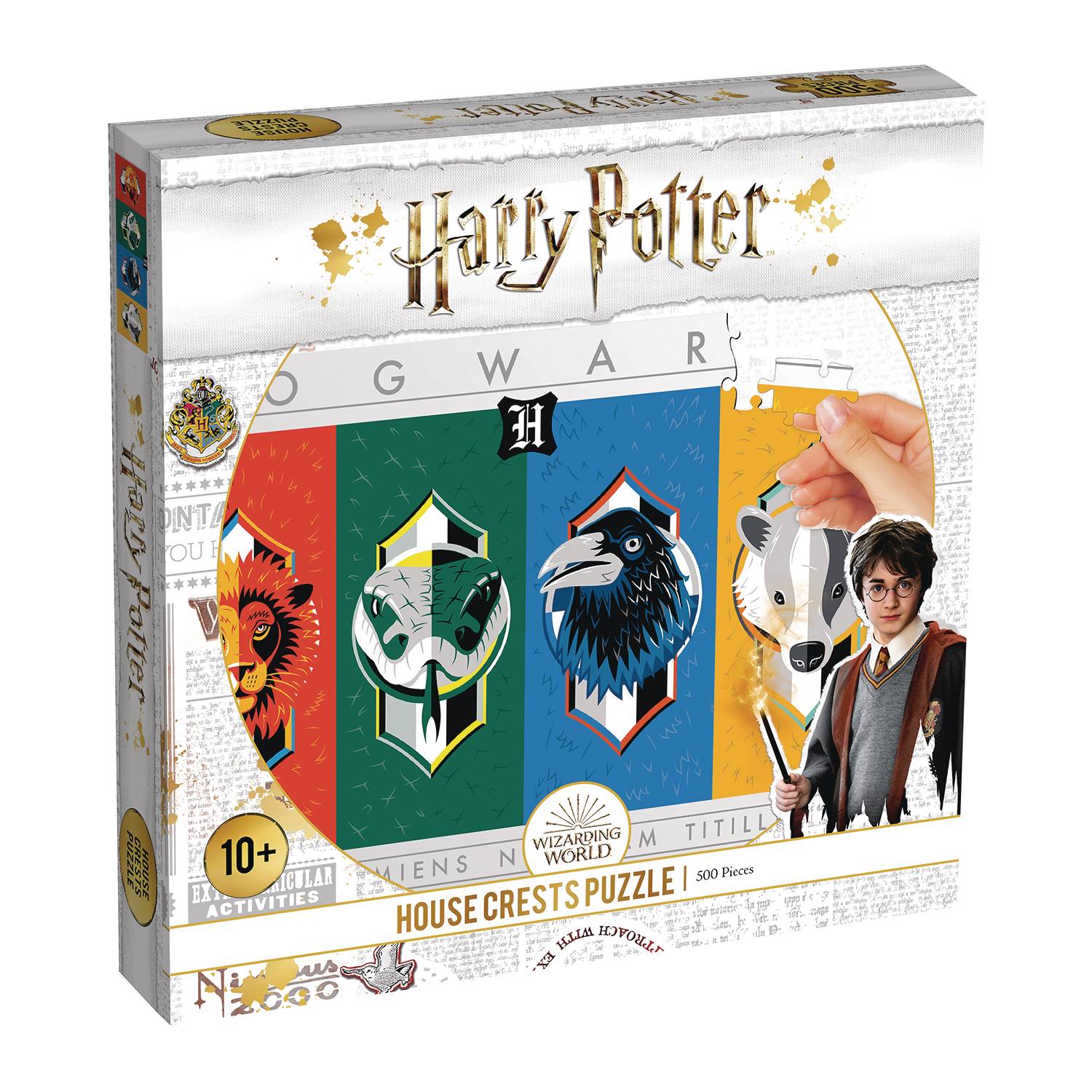 Harry Potter House Crests Puzzle | Dragon's Lair Comics and Fantasy Houston TX