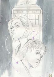 DOCTOR WHO COMICS #2 FOC PEACH MOMOKO SKETCH CVR | Odin's Place