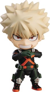 My Hero Academia Katsuki Bakugo Winter Costume Ver. Nendoroid Action Figure | Odin's Lair