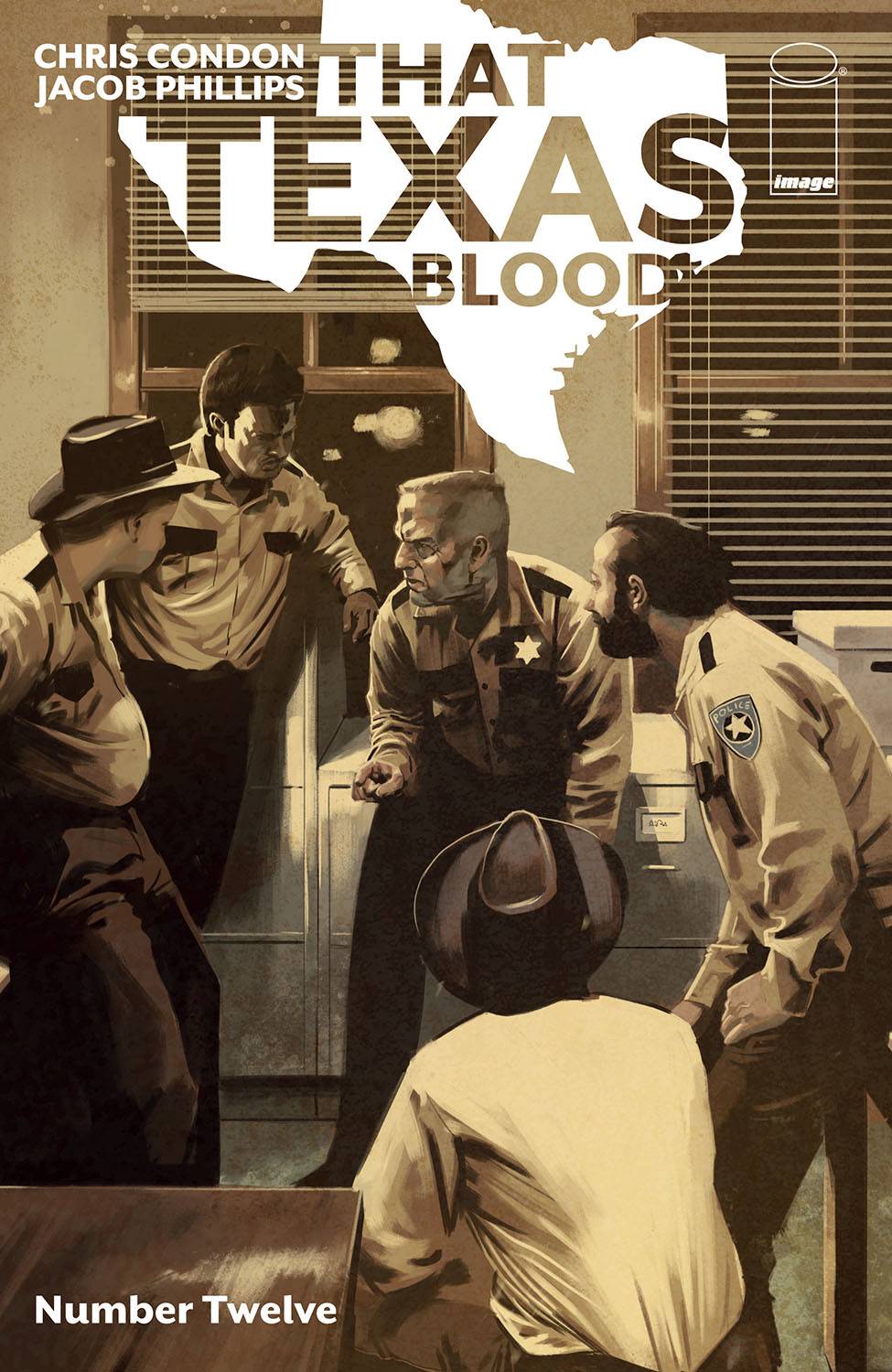 That Texas Blood #12 Cover A Phillips (Mature) | Dragon's Lair Comics and Fantasy Houston TX