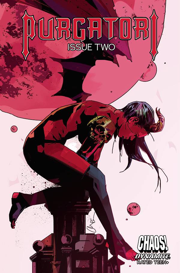 Purgatori #2 Cover A Fuso | Dragon's Lair Comics and Fantasy Houston TX