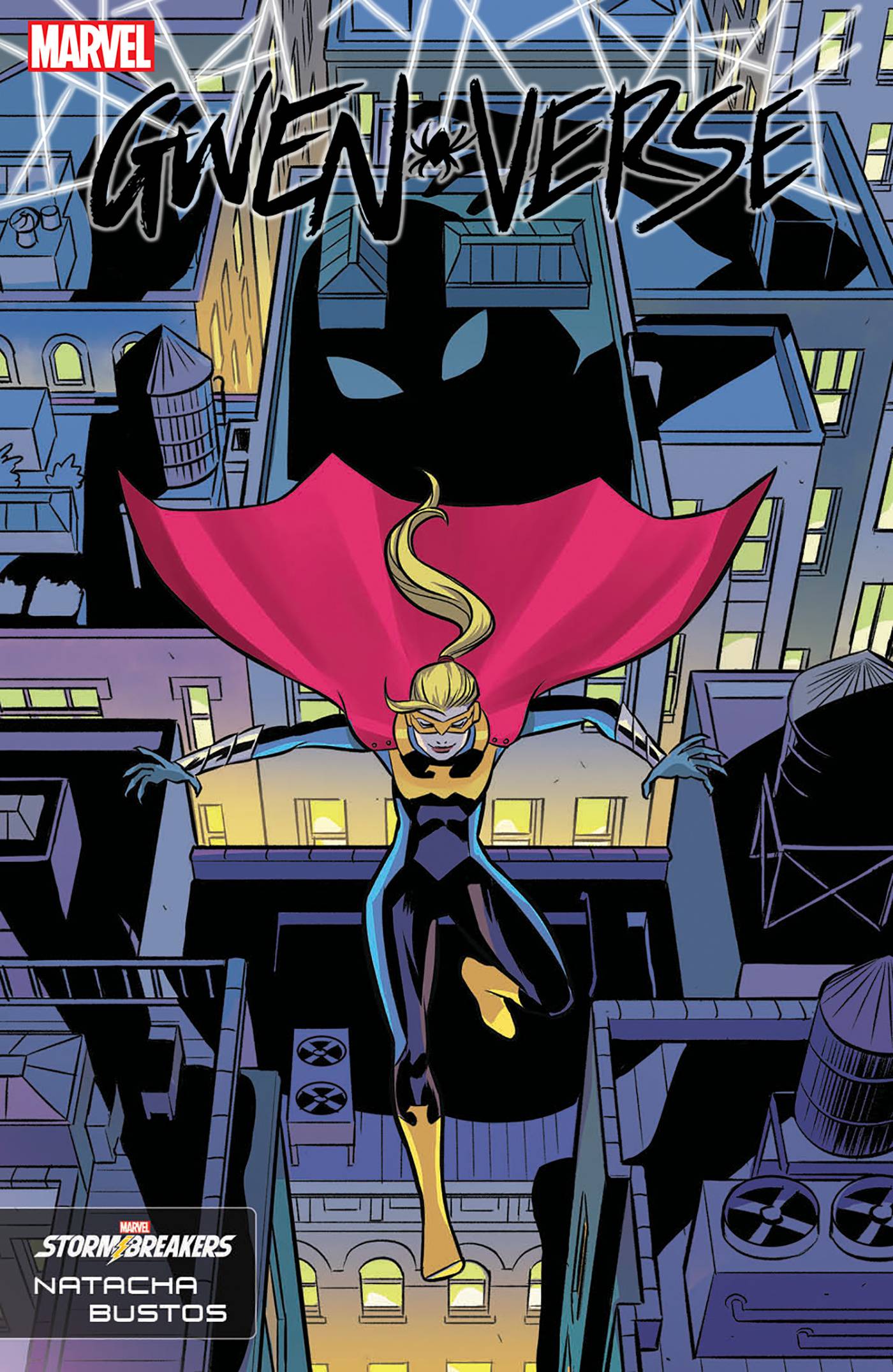 SPIDER-GWEN GWENVERSE #1 BUSTOS STORMBREAKER VAR | Odin's Place