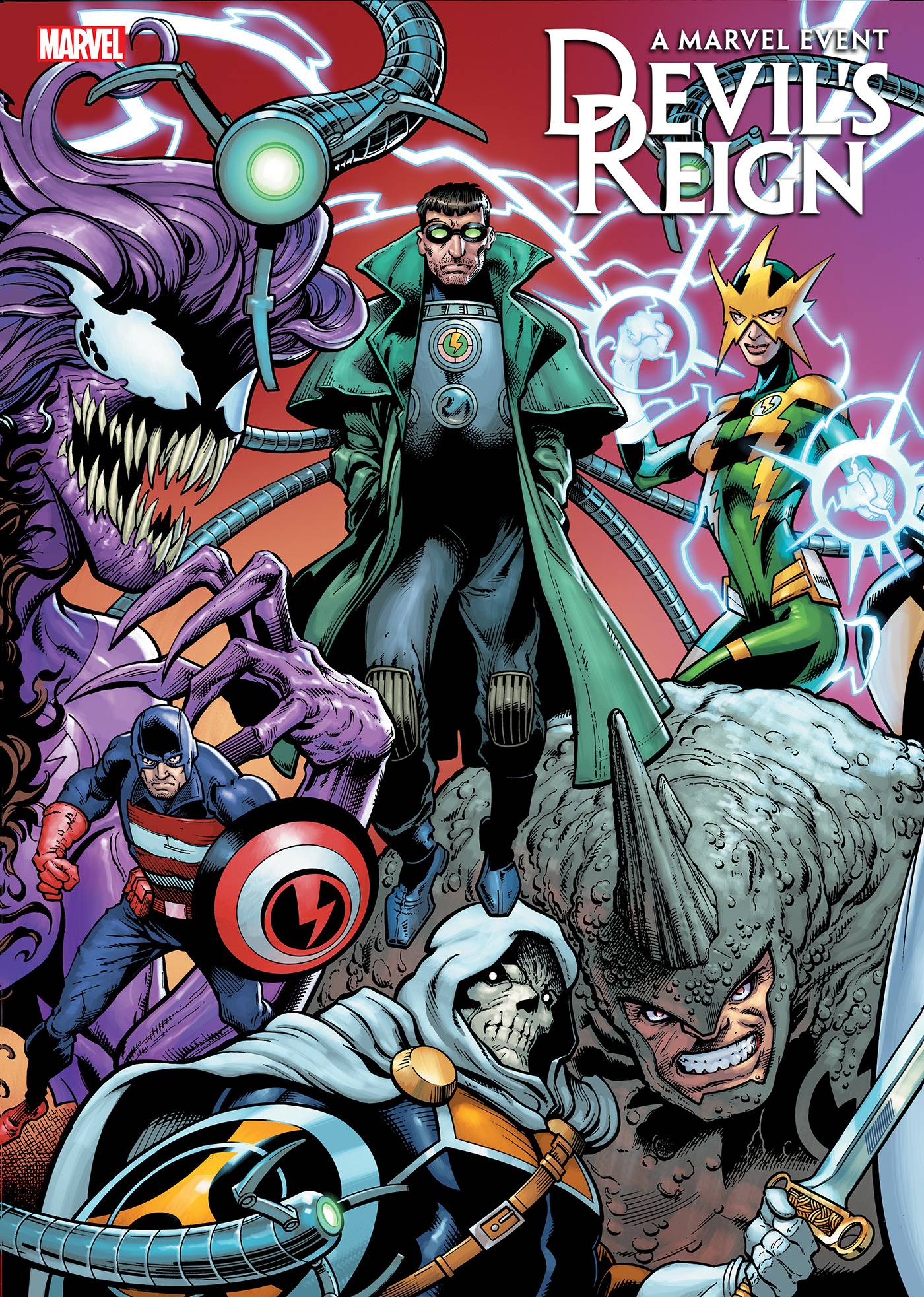 DEVILS REIGN #5 (OF 6) BAGLEY CONNECTING VAR | Odin's Lair