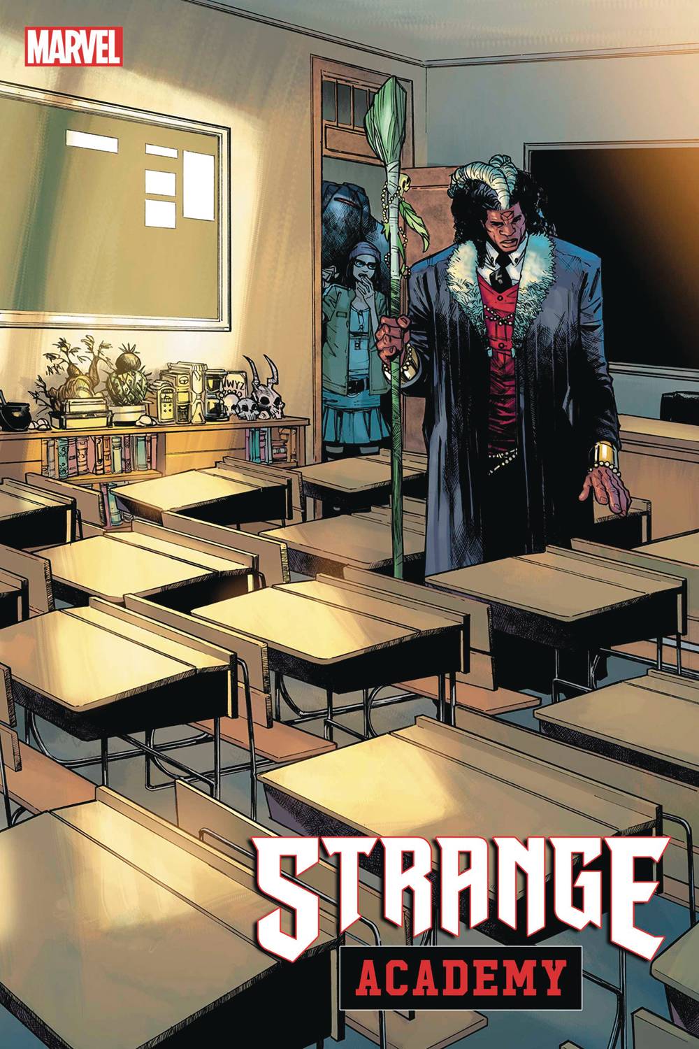STRANGE ACADEMY #17 | Odin's Place