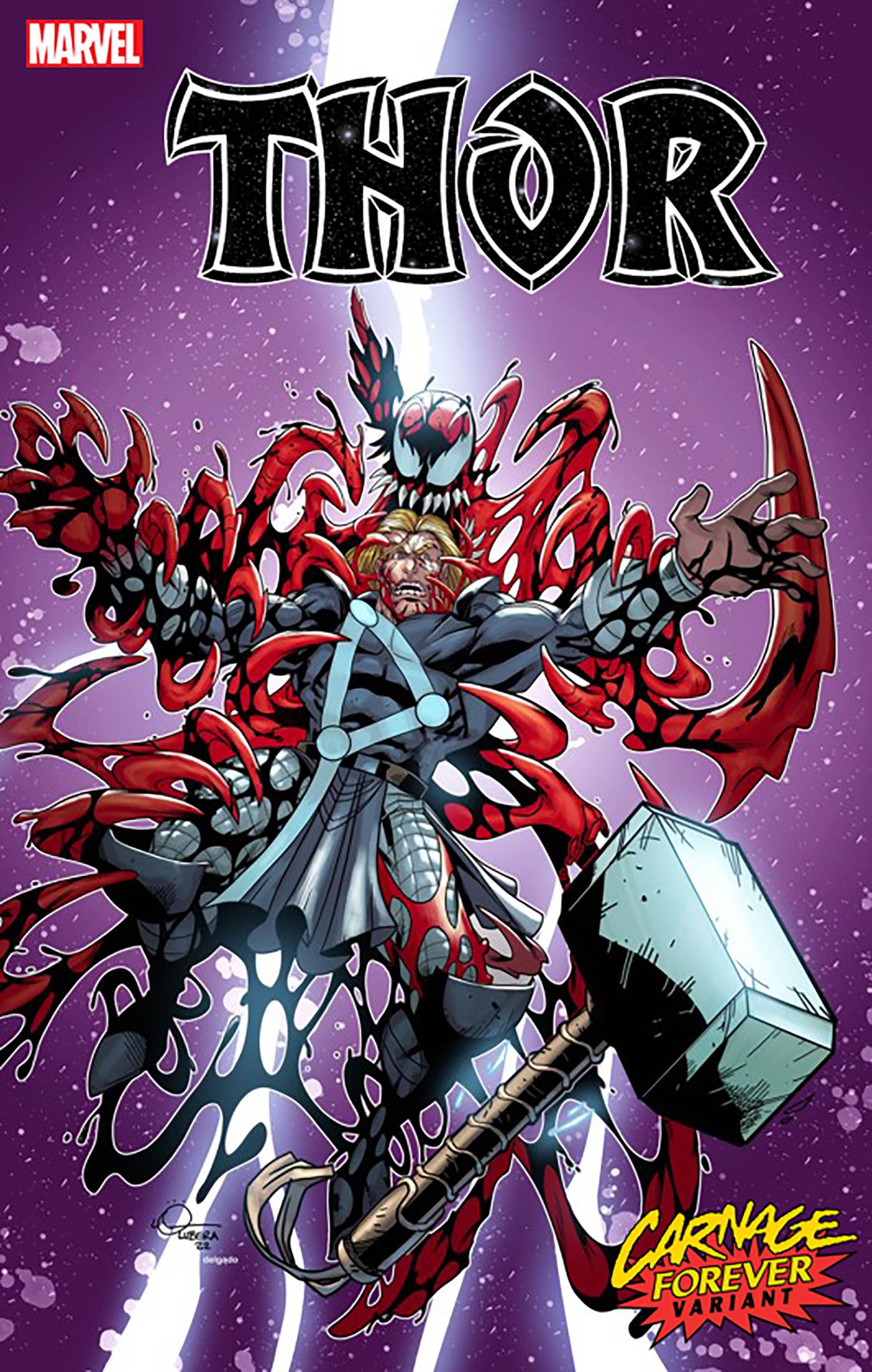 THOR #23 LUBERA CARNAGE FOREVER VAR | Odin's Place