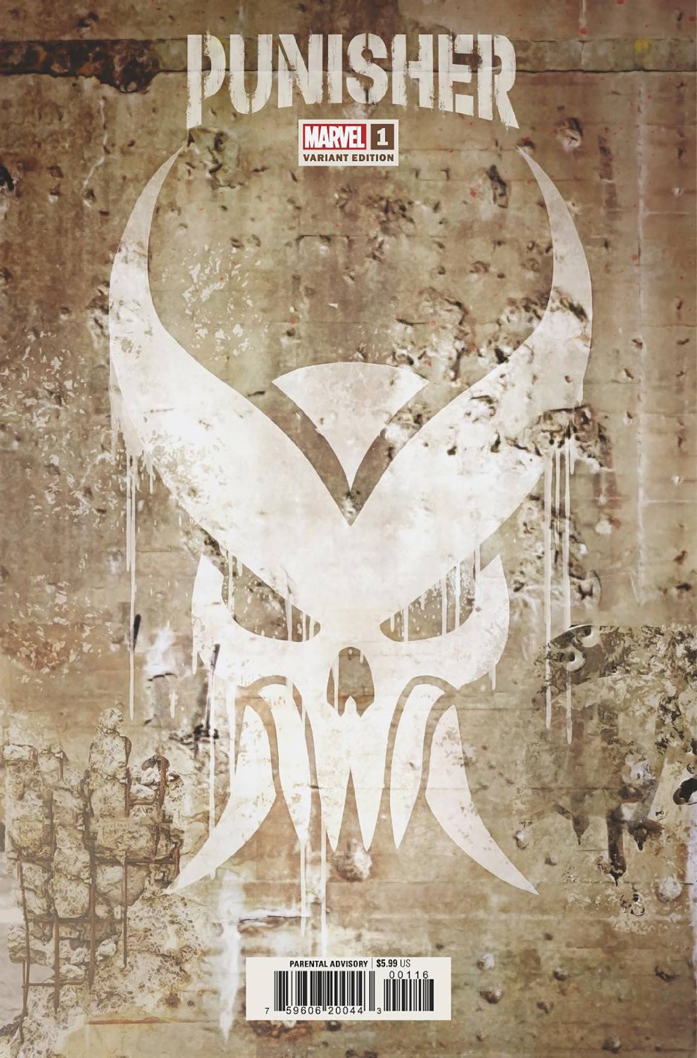 PUNISHER #1 SPOILER VAR | Odin's Place