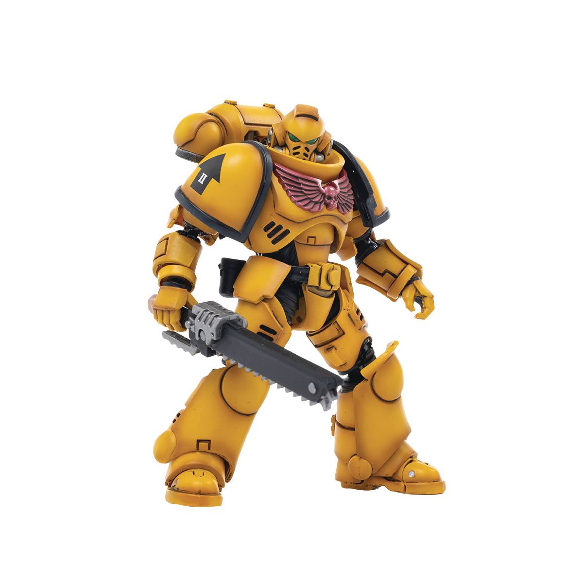 JOYTOY WARHAMMER 40K IMPERIAL FISTS INTERCESSORS 1/18 AF (Ne | Dragon's Lair Comics and Fantasy Houston TX