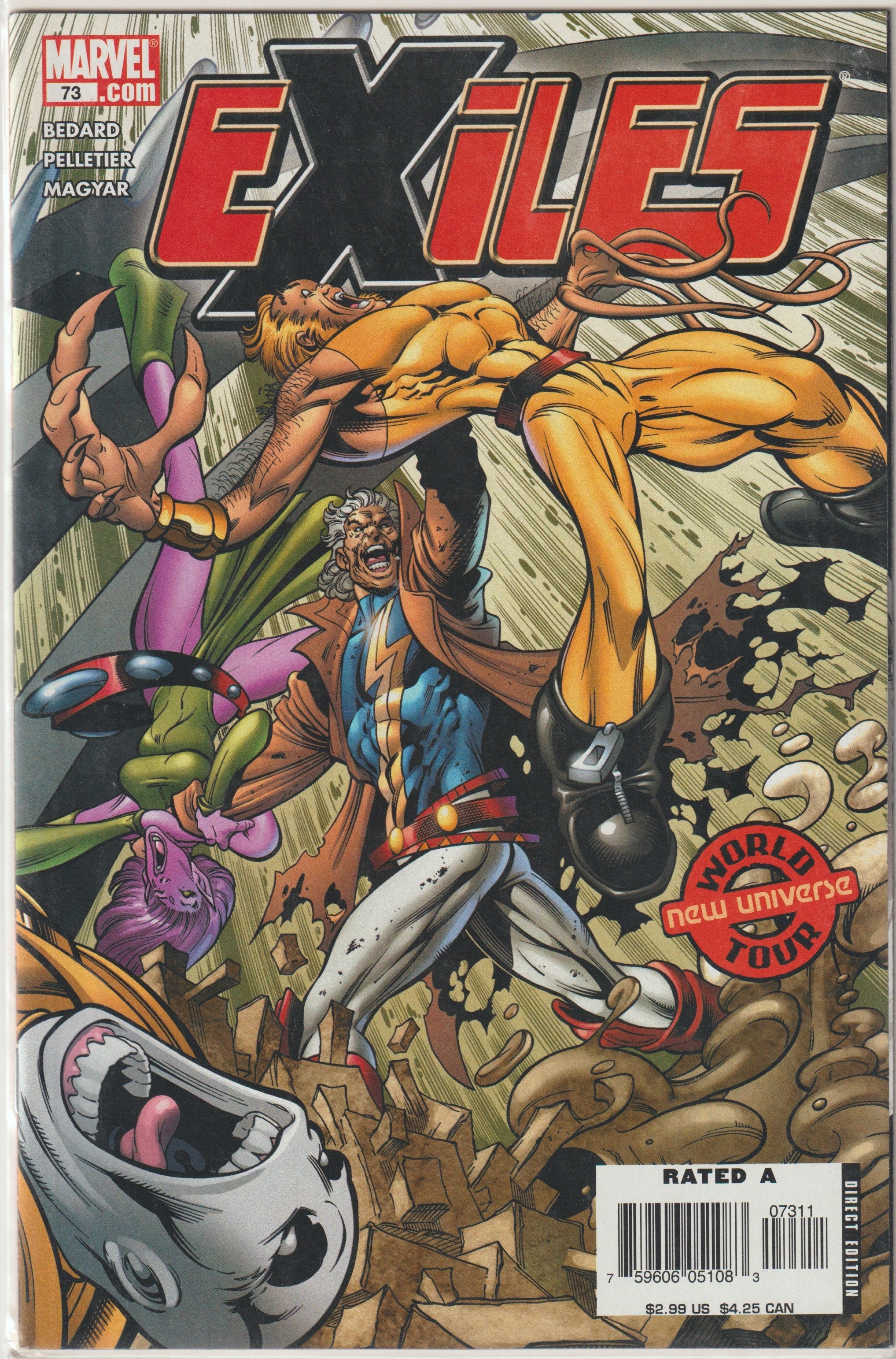 Exiles #73 (2006) | Dragon's Lair Comics and Fantasy Houston TX