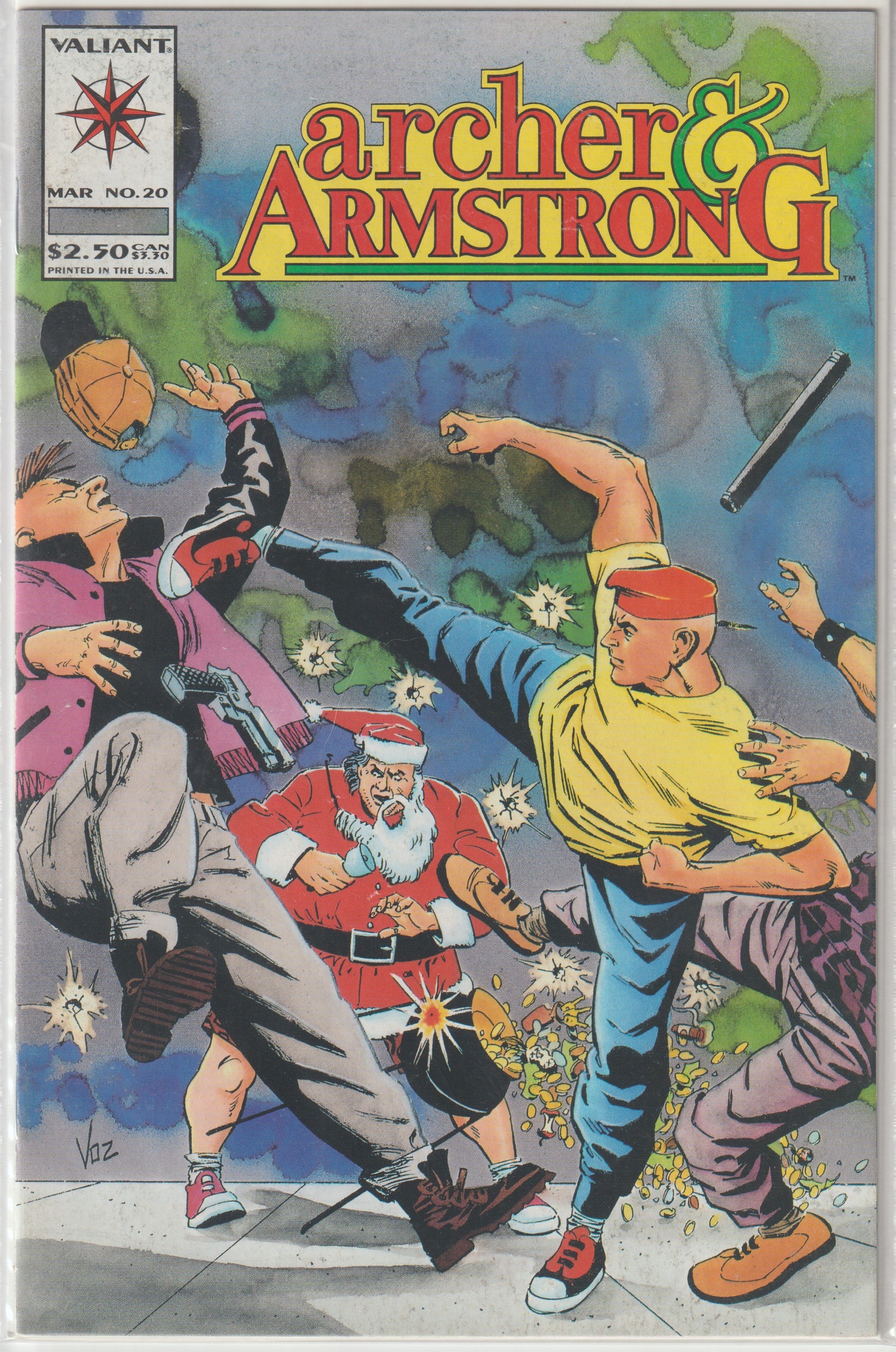 Archer & Armstrong #20 (1994) | Dragon's Lair Comics and Fantasy Houston TX