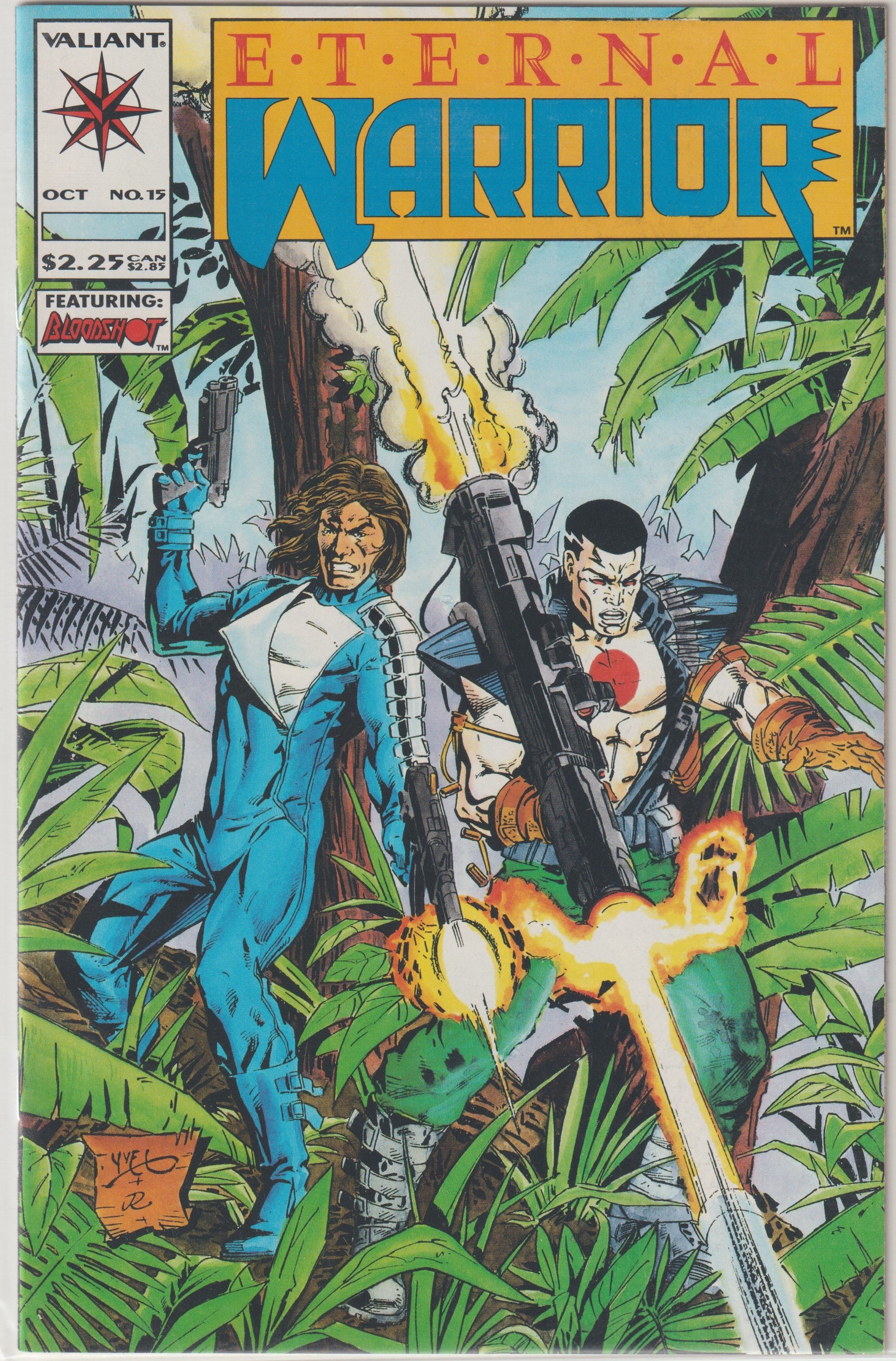 Eternal Warrior #15 (1993) | Dragon's Lair Comics and Fantasy Houston TX