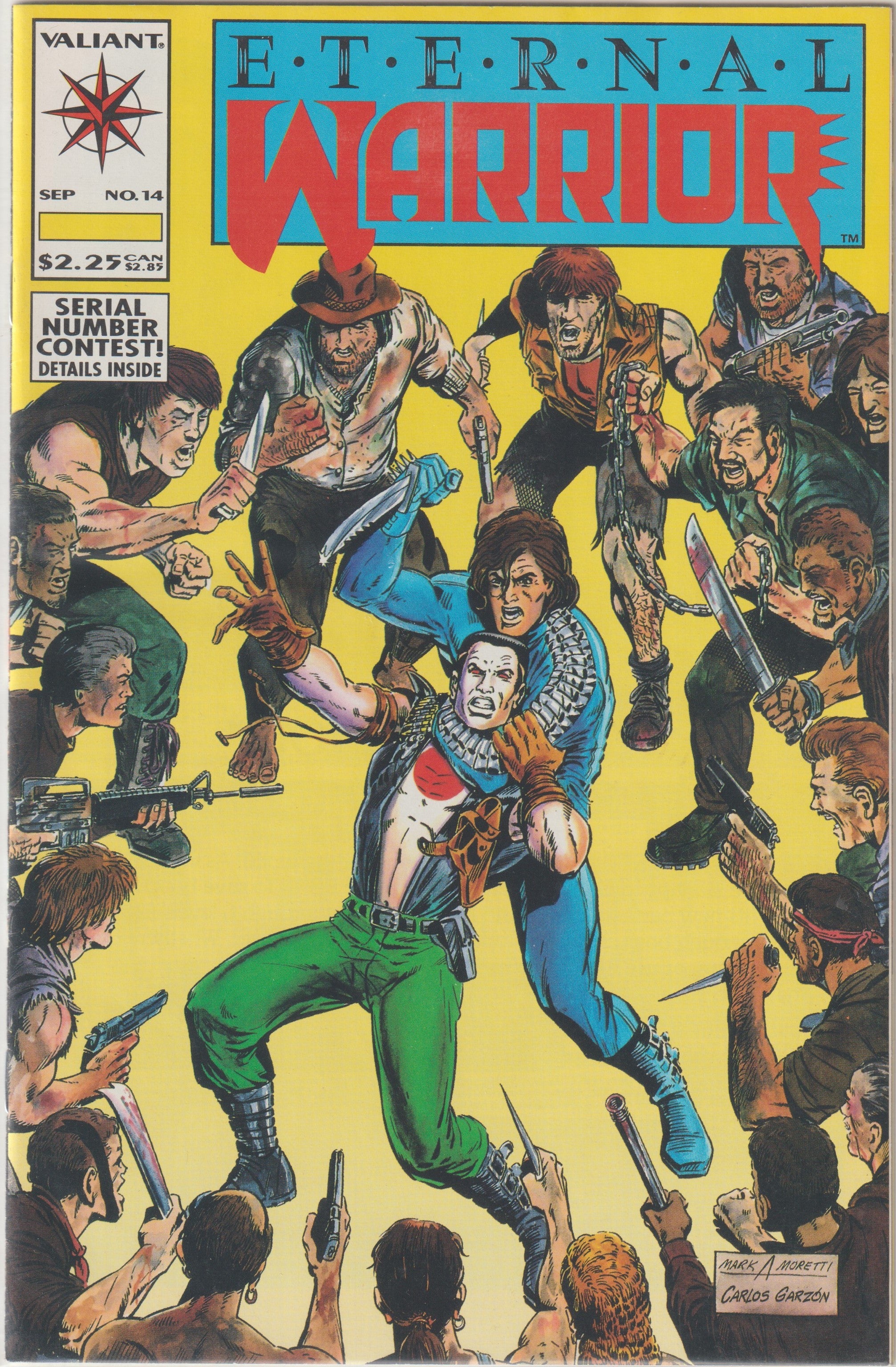Eternal Warrior #14 (1993) | Dragon's Lair Comics and Fantasy Houston TX