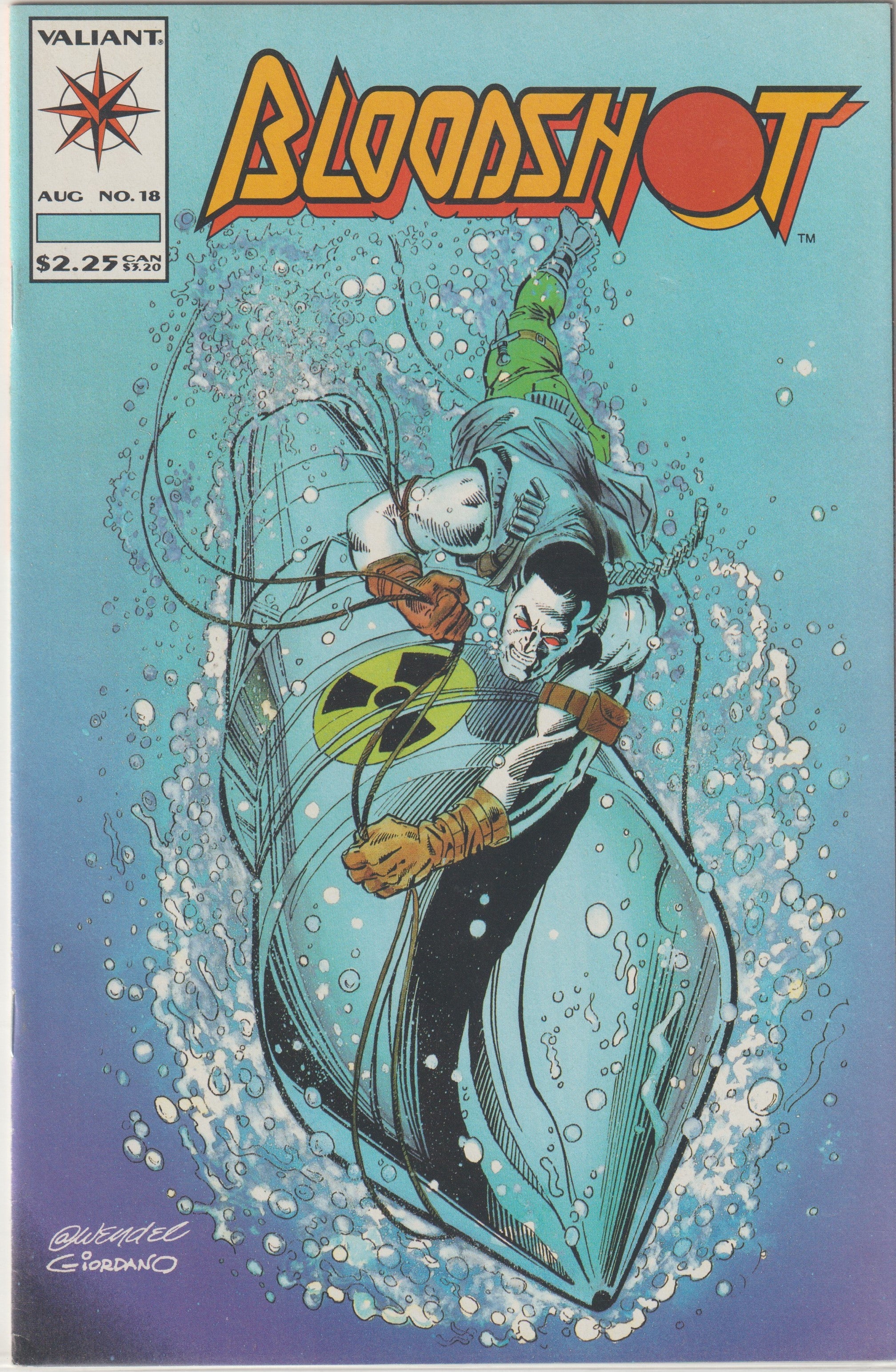 Bloodshot #18 (1994) | Dragon's Lair Comics and Fantasy Houston TX