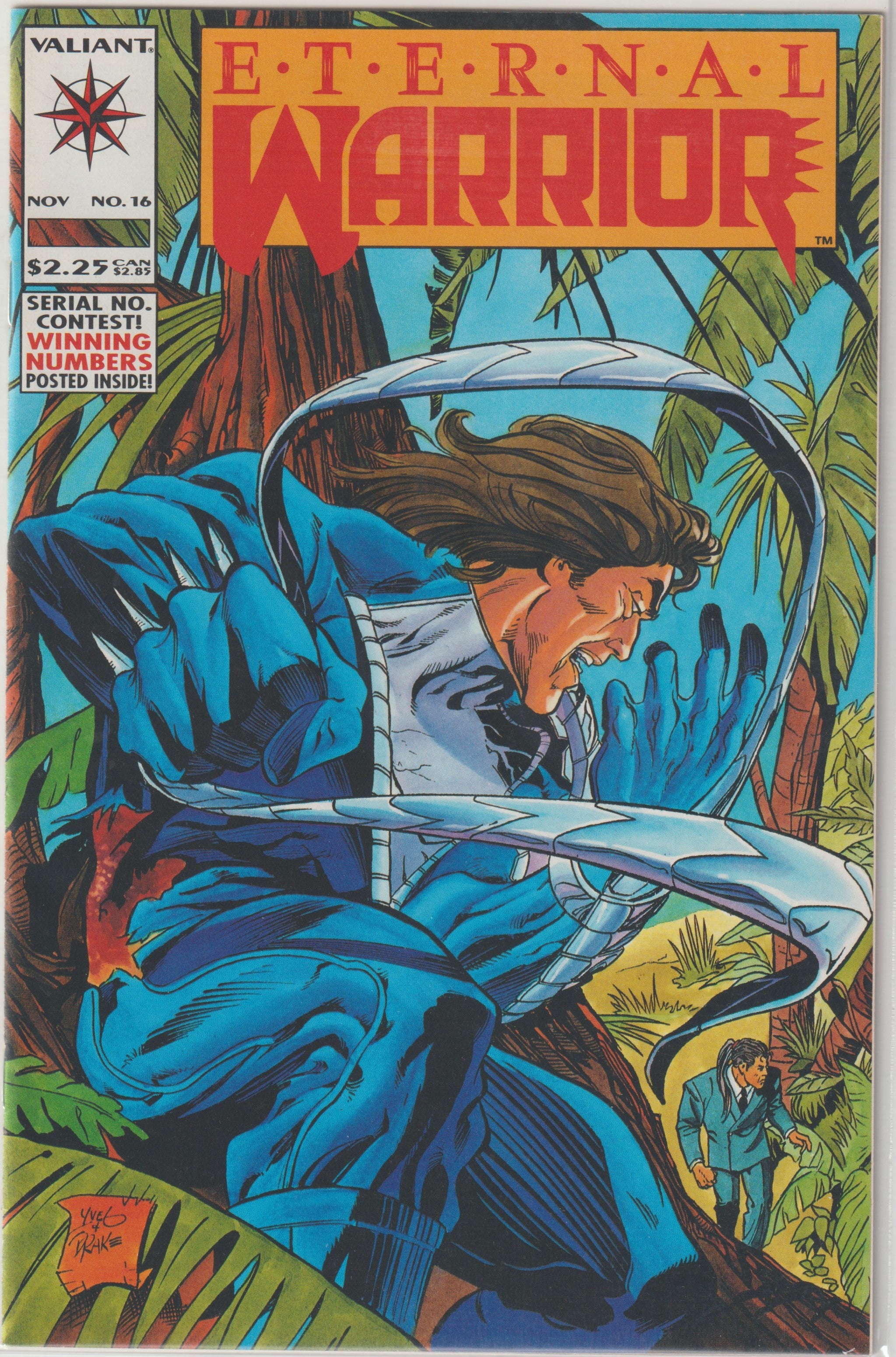 Eternal Warrior #16 (1993) | Dragon's Lair Comics and Fantasy Houston TX