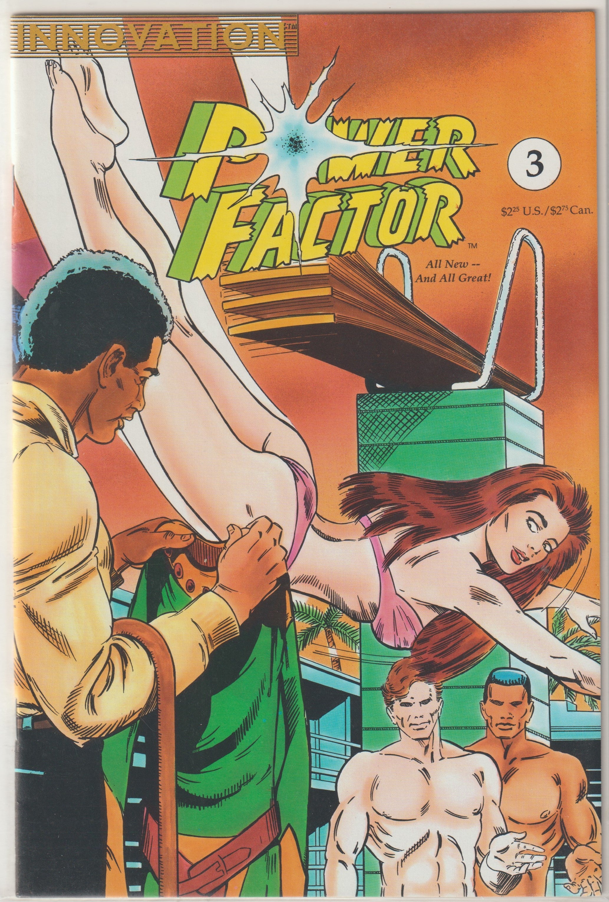 Power Factor #3 (1991) | Odin's Place