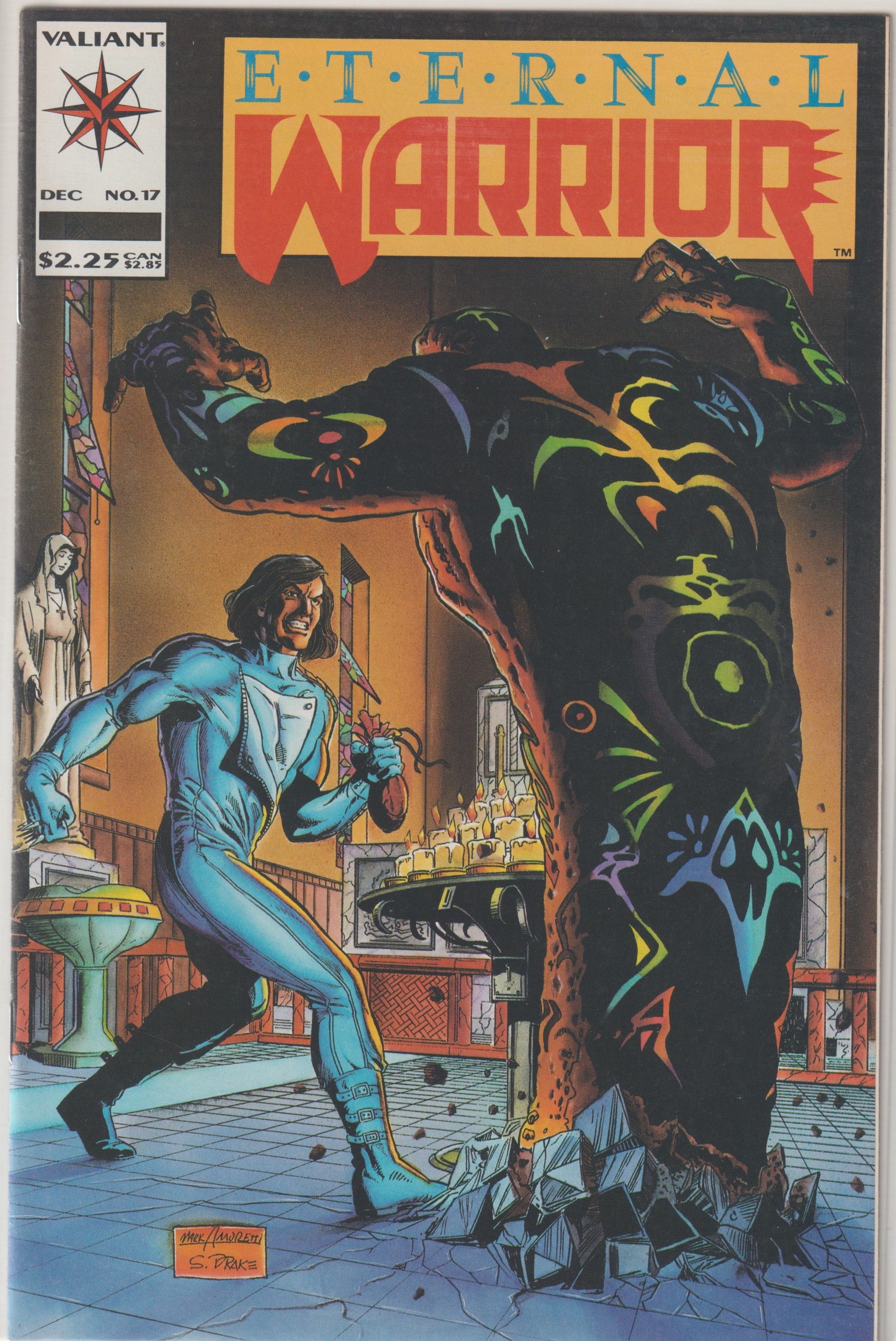 Eternal Warrior #17 (1993) | Dragon's Lair Comics and Fantasy Houston TX