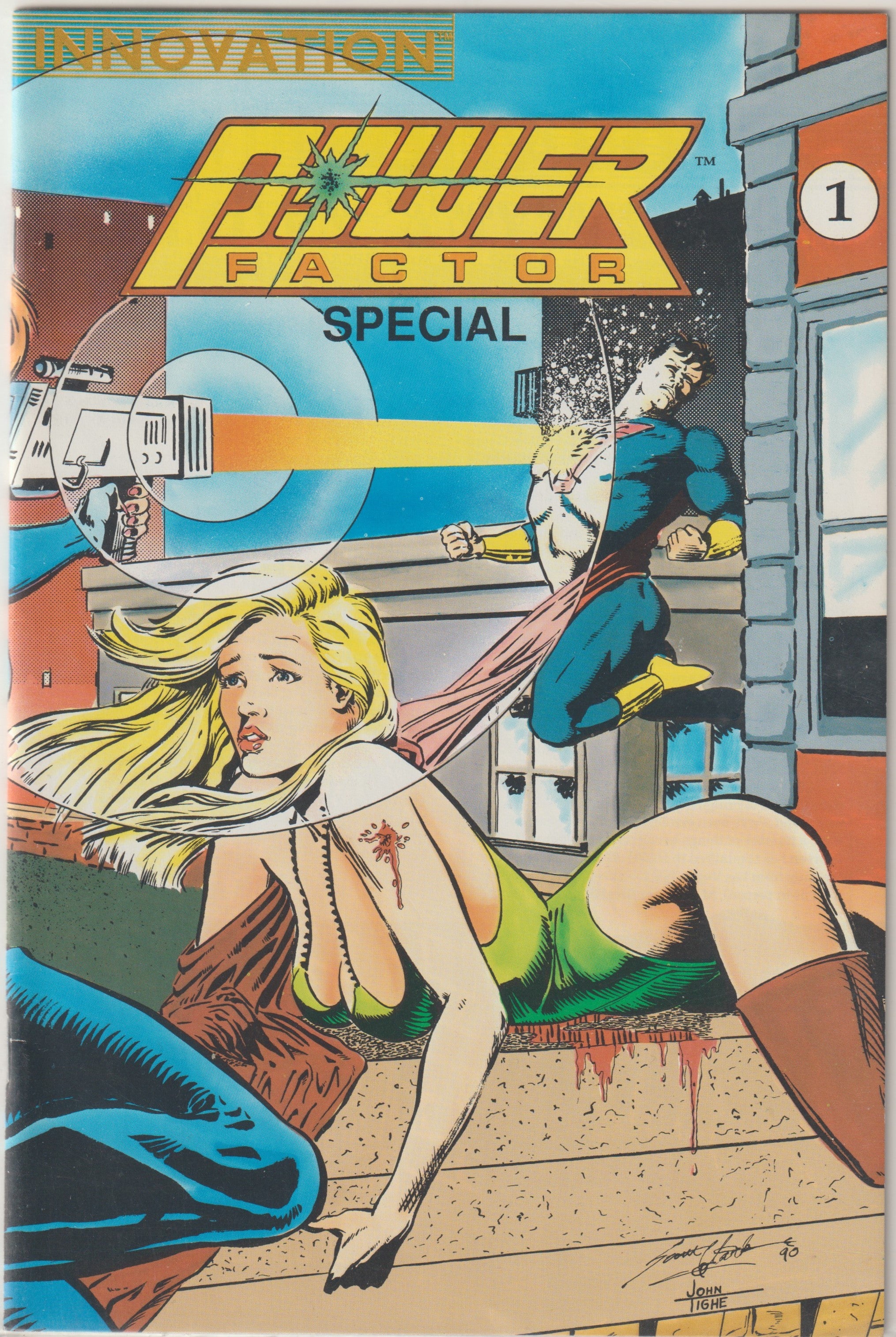 Power Factor Special #1 (1991) | Odin's Place